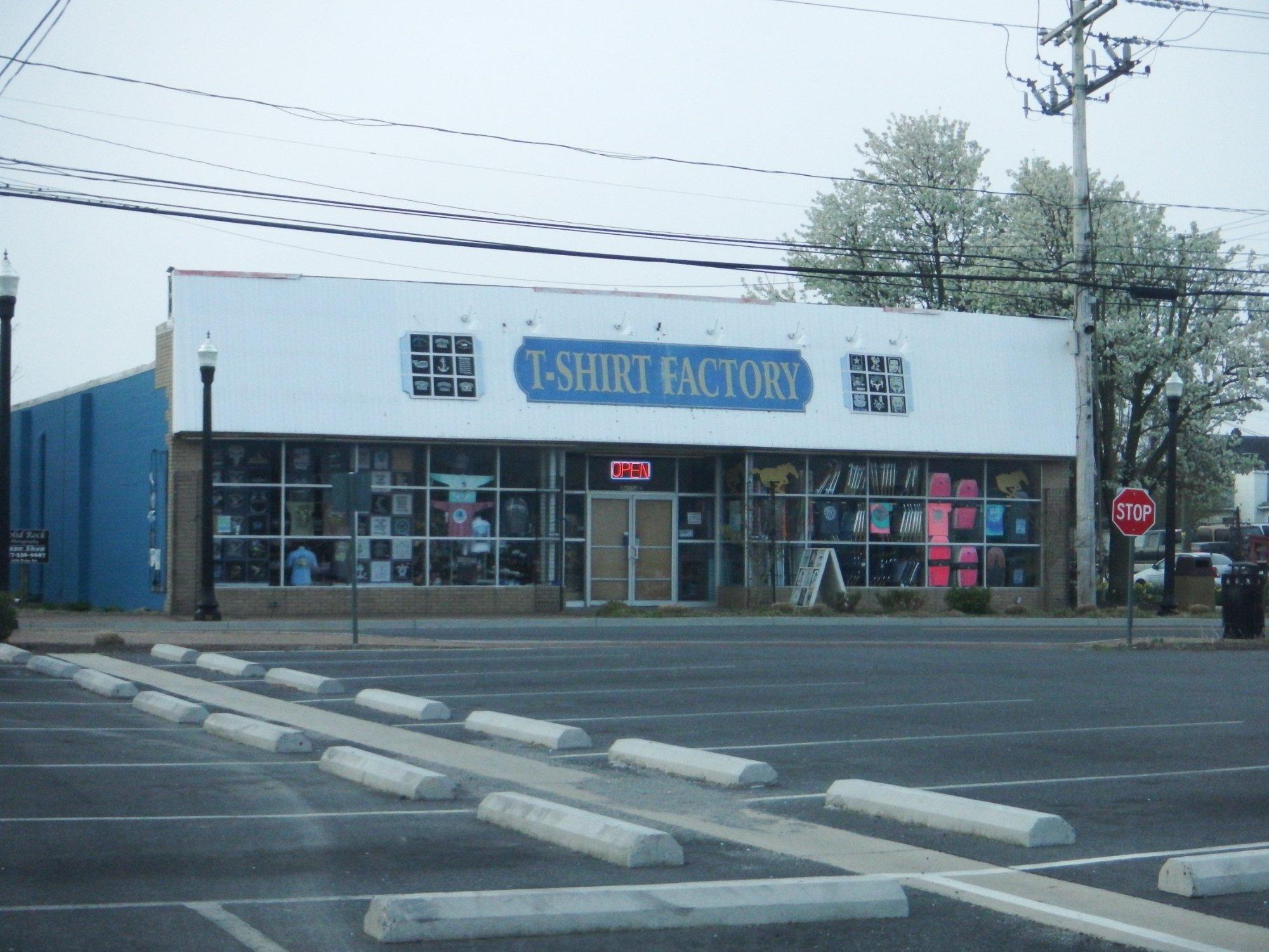 T-Shirt Factory of Chincoteague