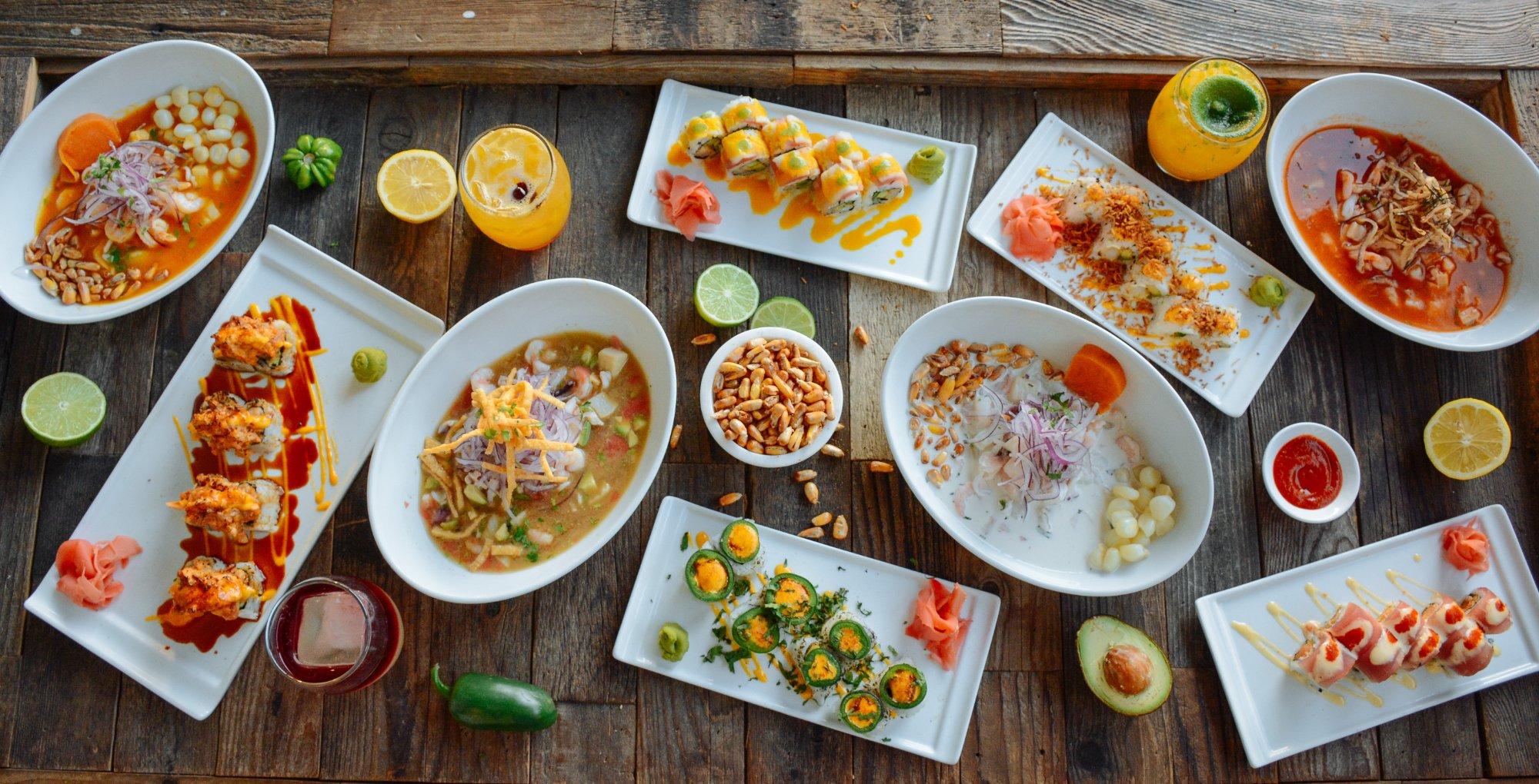 SuViche – Sushi and Ceviche