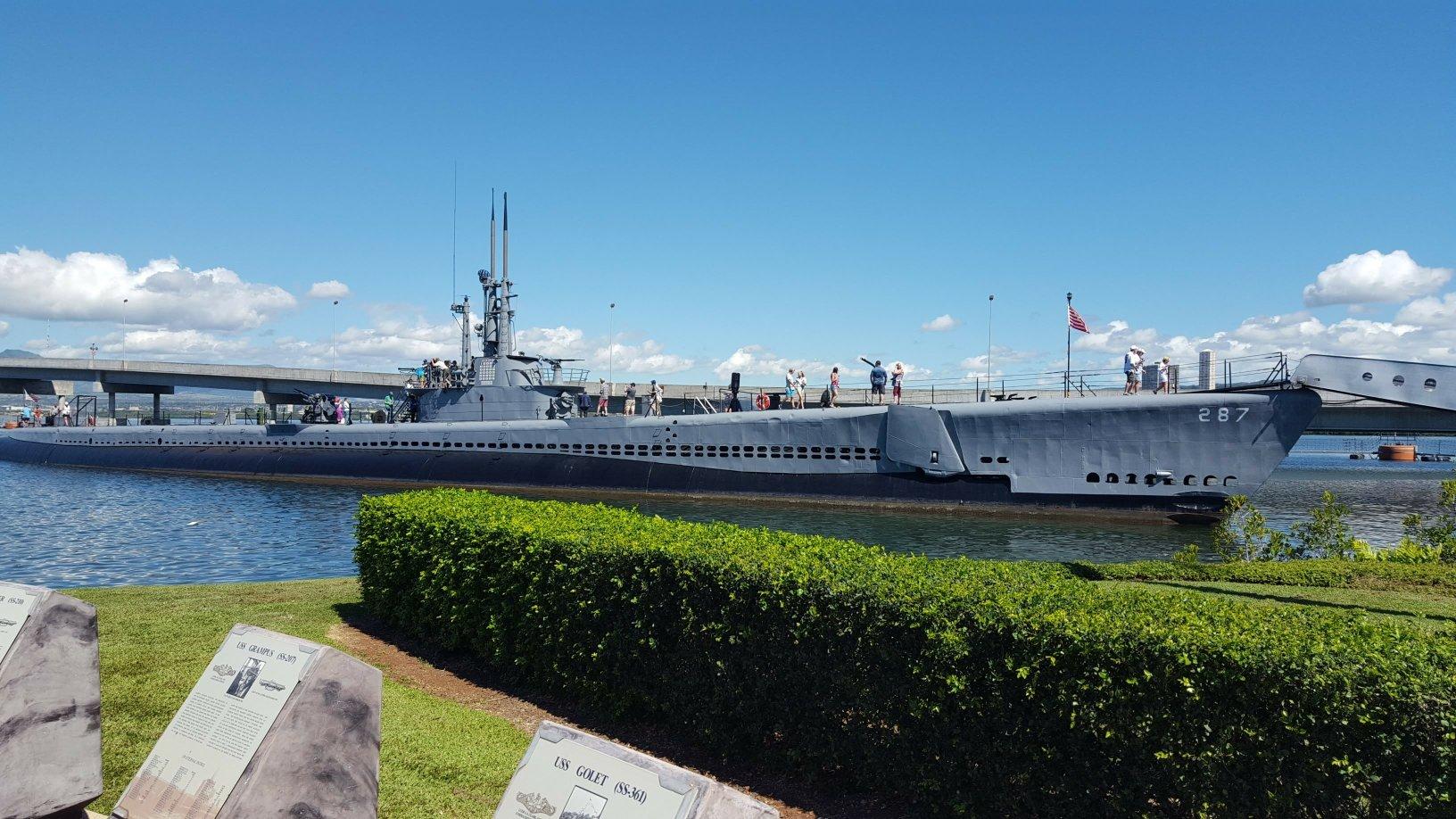 USS Bowfin Submarine Museum & Park