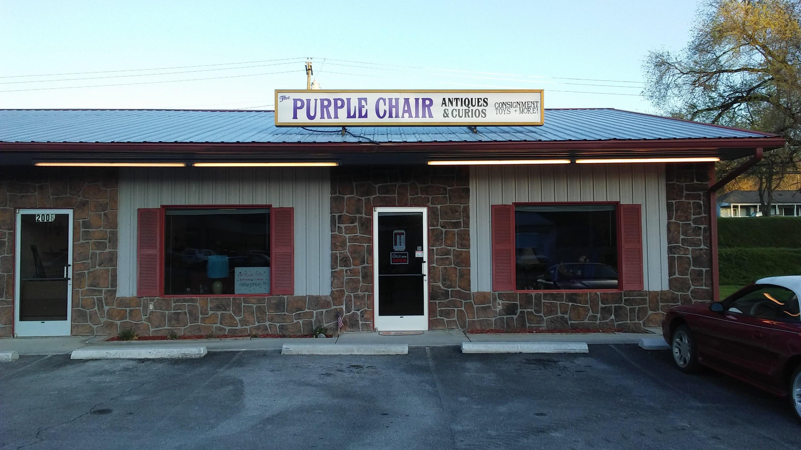 The Purple Chair Antiques and Curios