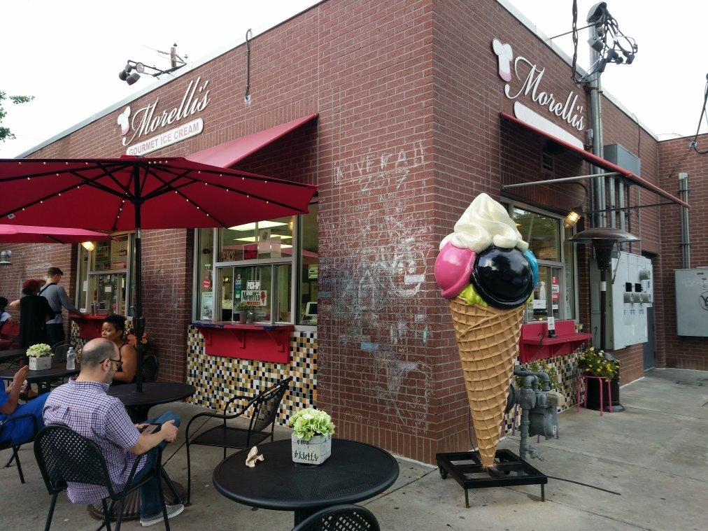 Morelli's Gourmet Ice Cream