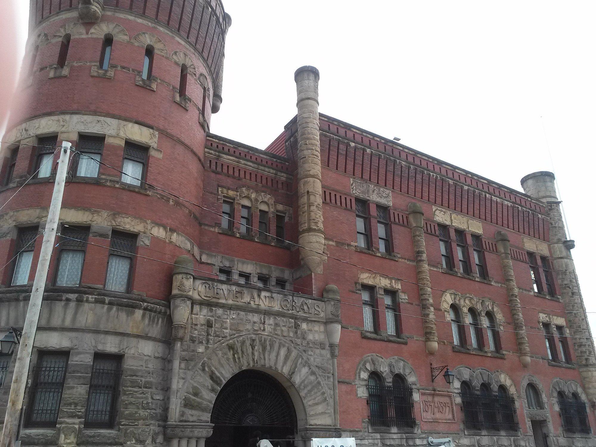 The Cleveland Grays Armory Musuem