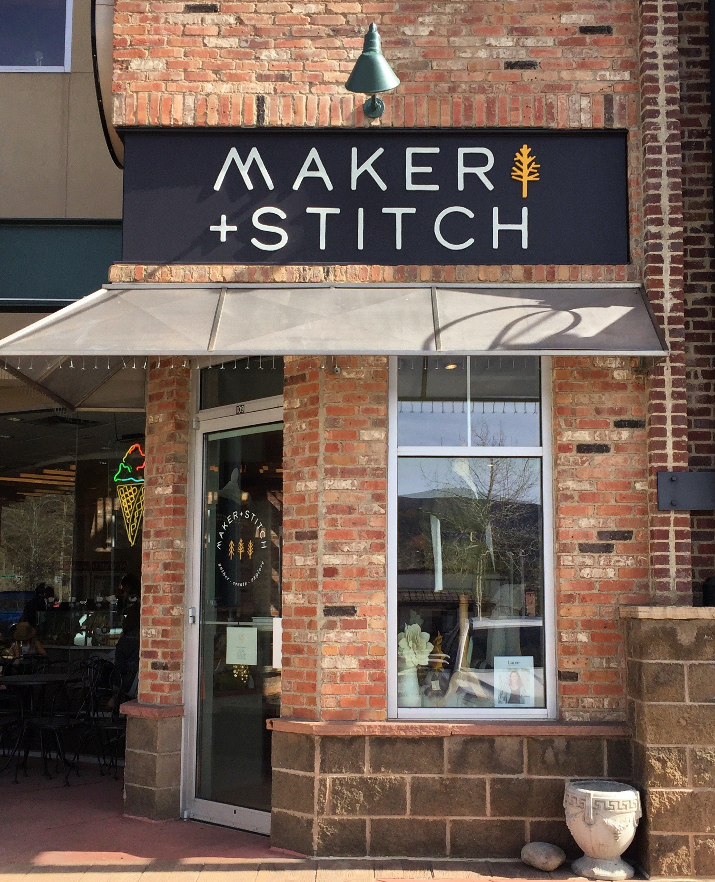 Maker and Stitch