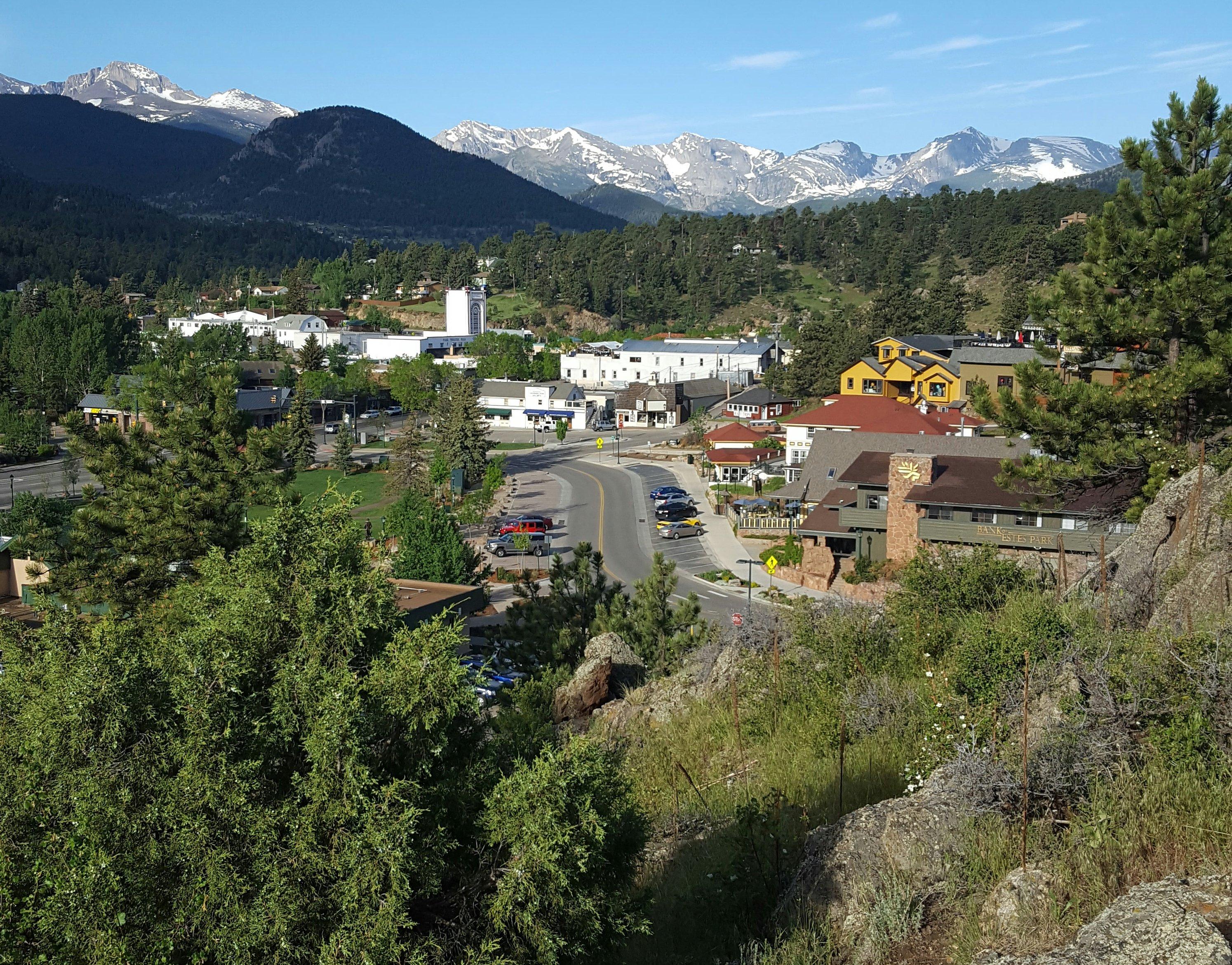 Downtown Estes Park