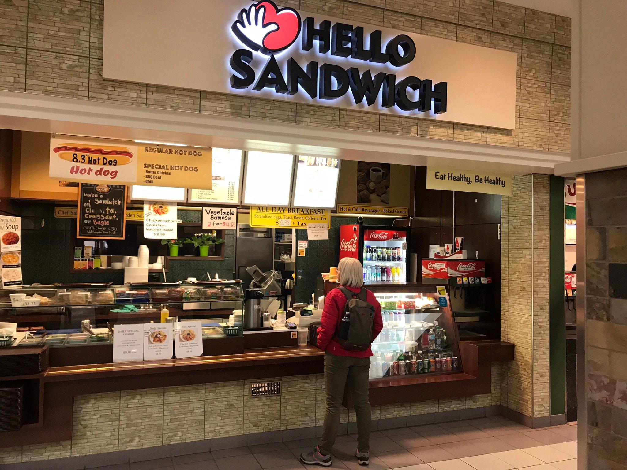 Hello Sandwich