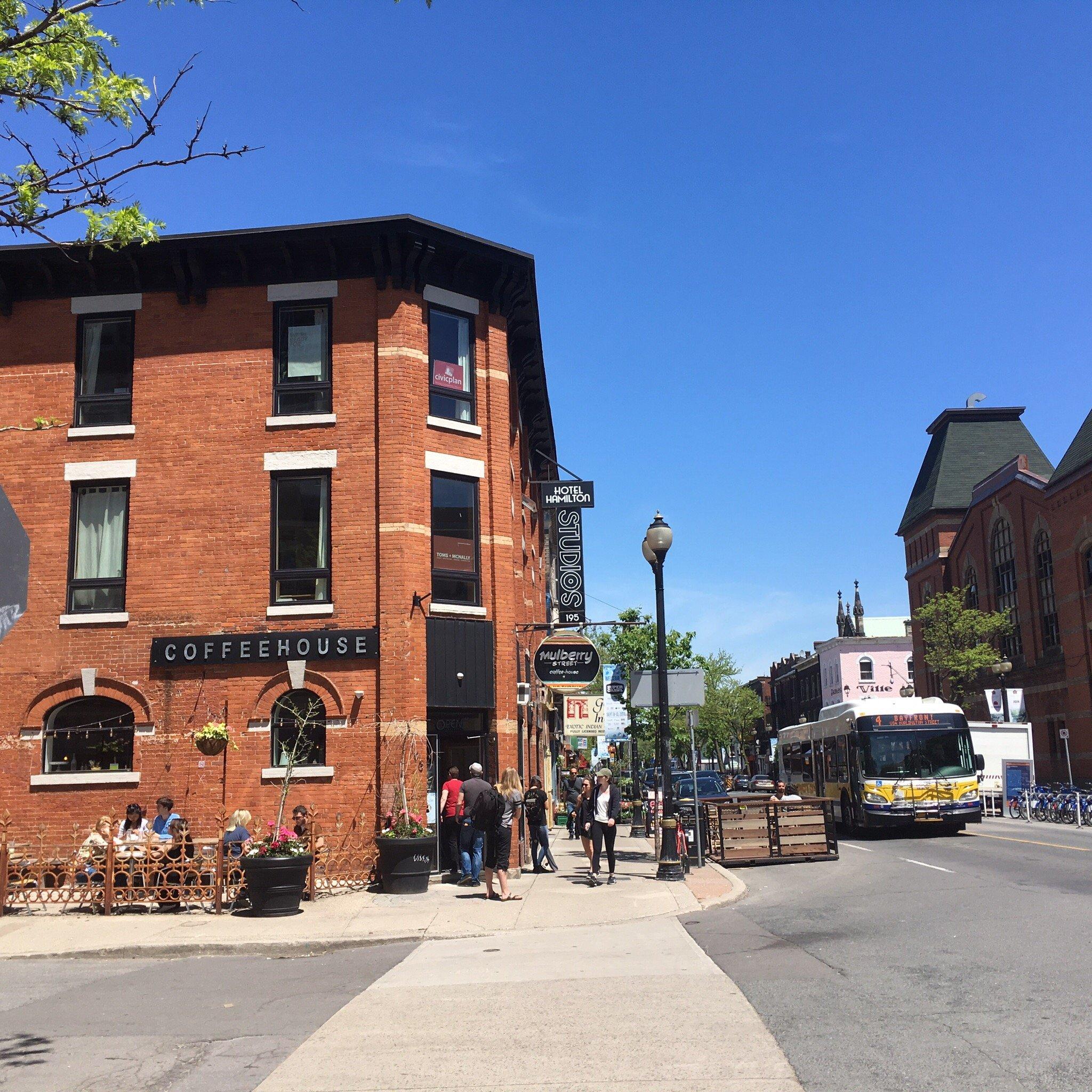 Mulberry Street Coffee House