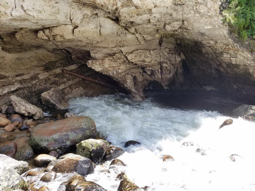 Sinks Canyon State Park