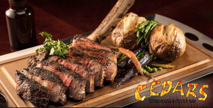 Cedars Steaks & Oysters