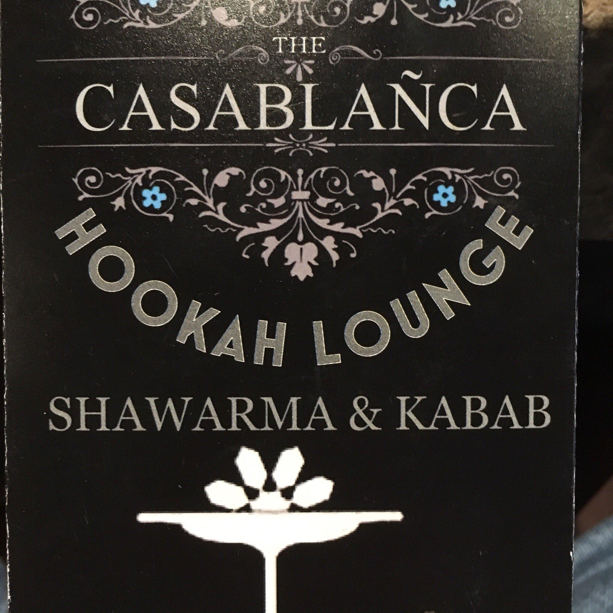 Casablanca Hookah Lounge