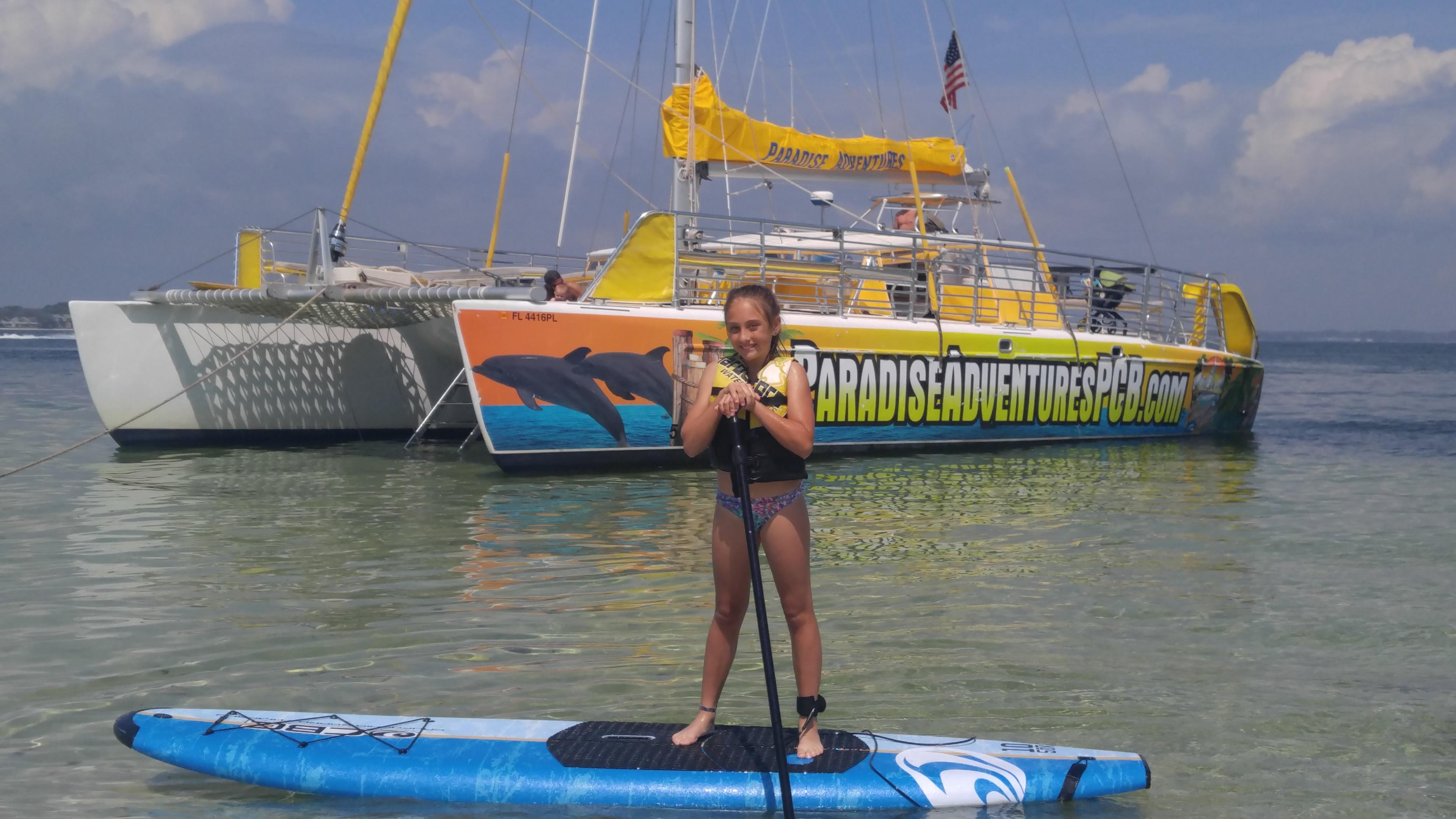 Paradise Adventures Catamaran