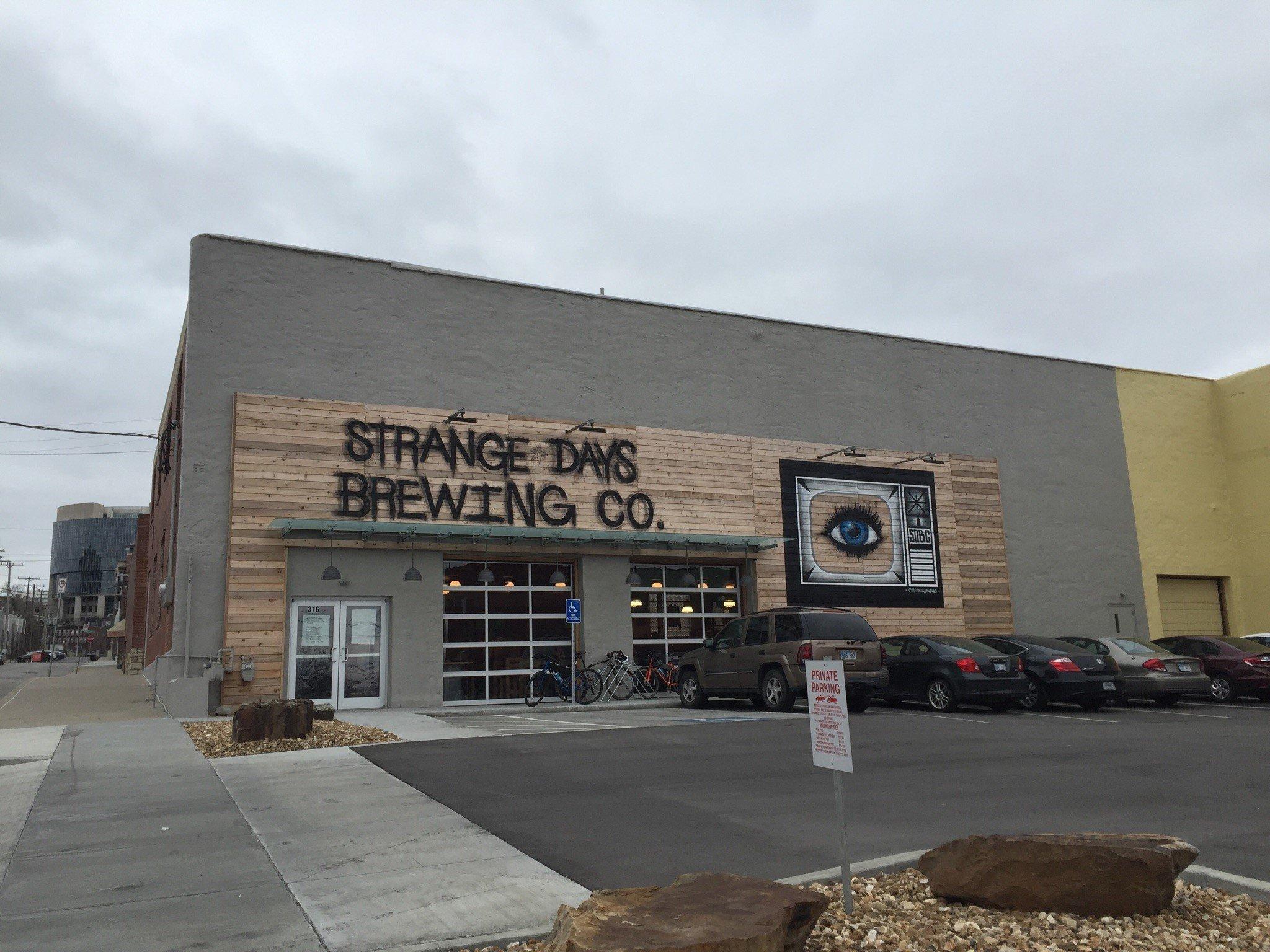 Strange Days Brewing Co.