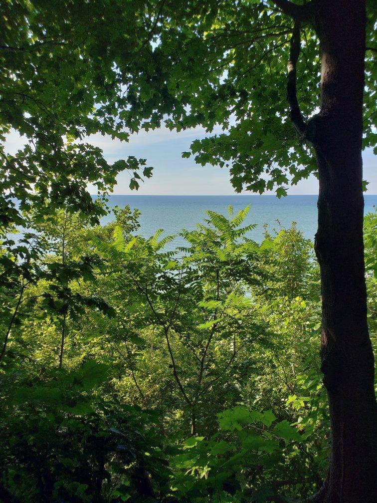 Erie Bluffs State Park