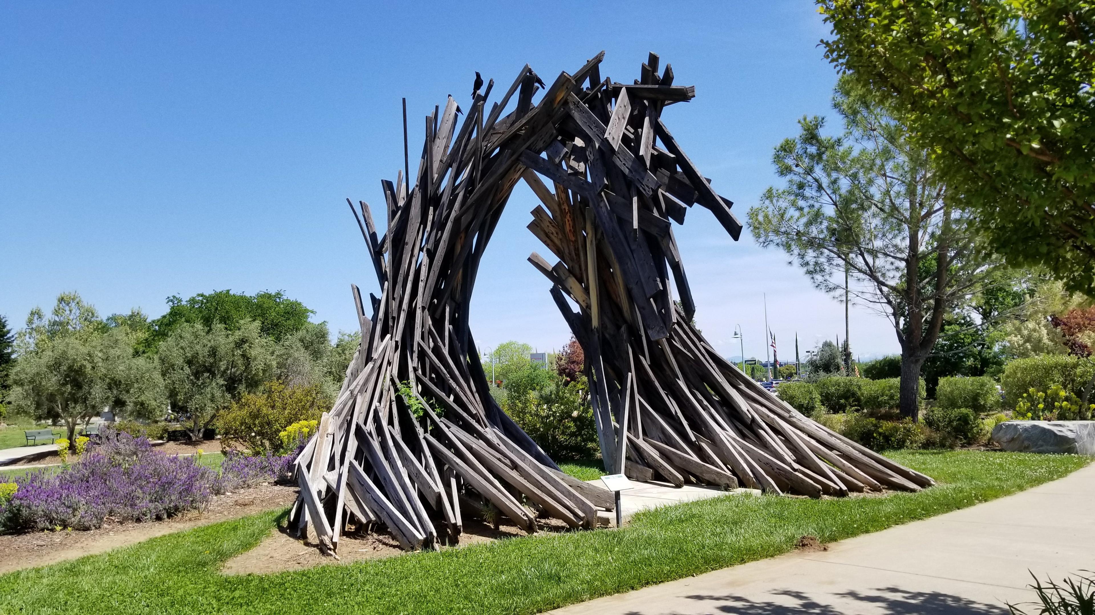 Redding City Hall and Sculpture Park