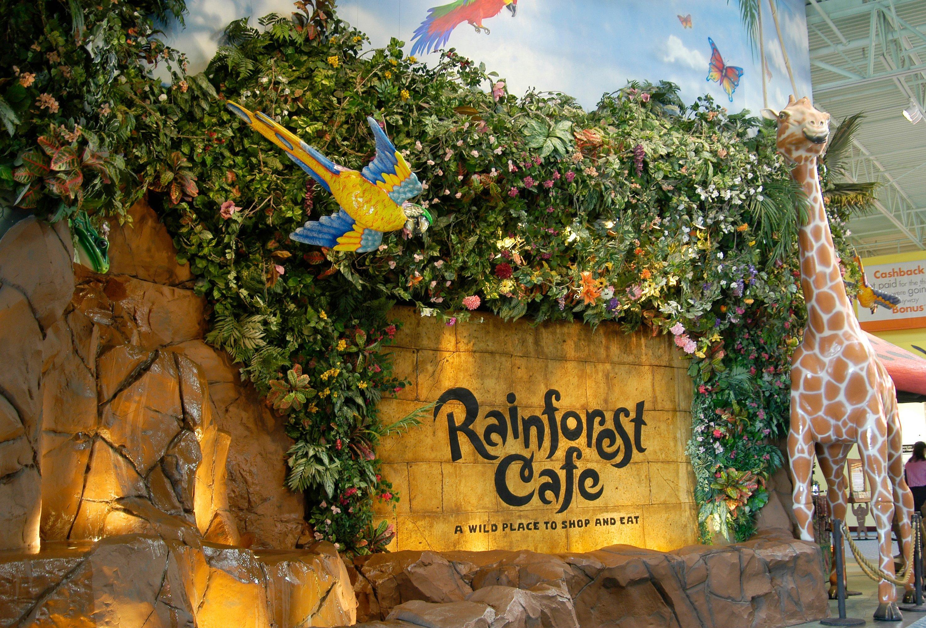 Rainforest Cafe