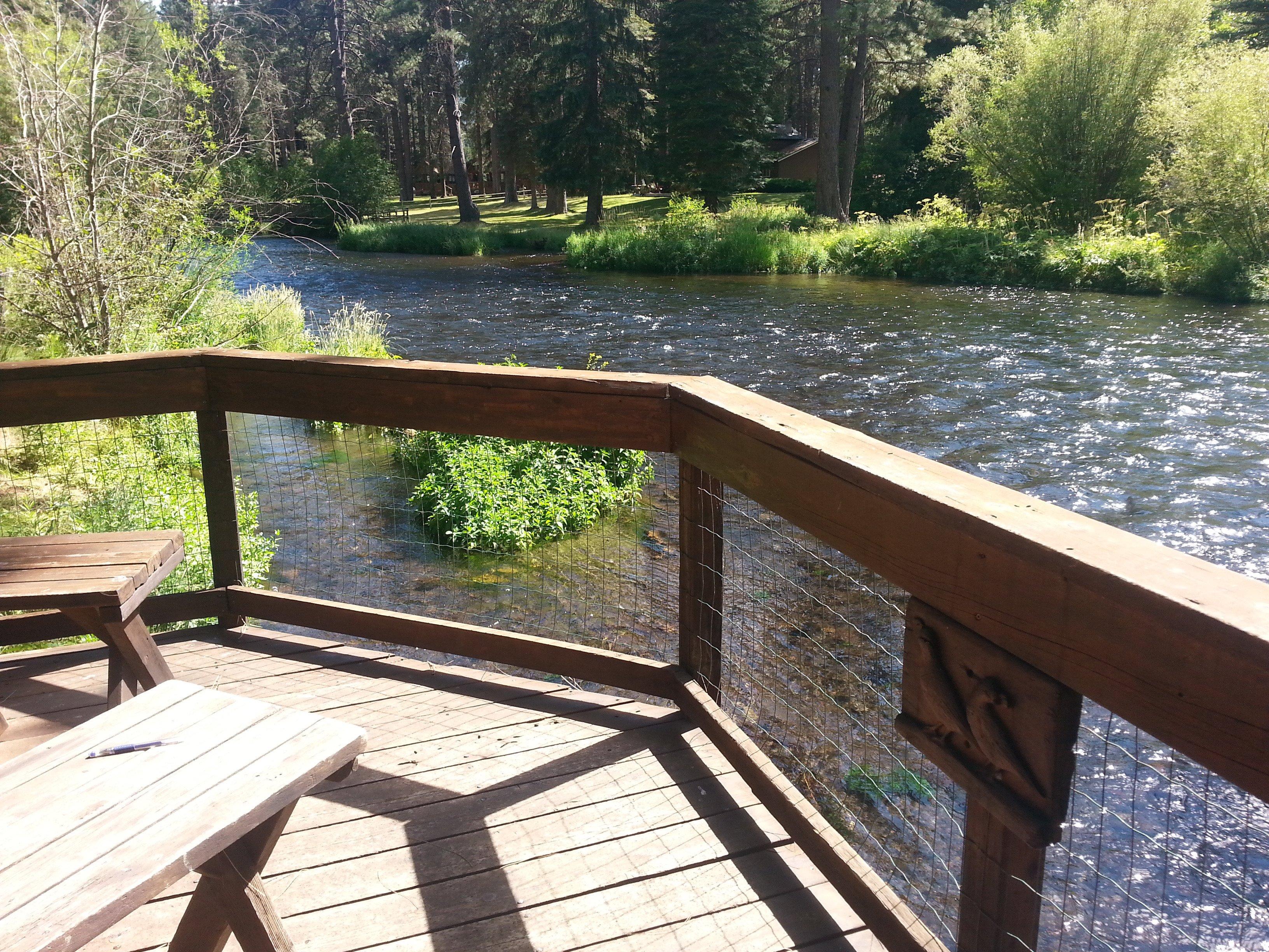 Metolious River Lodges