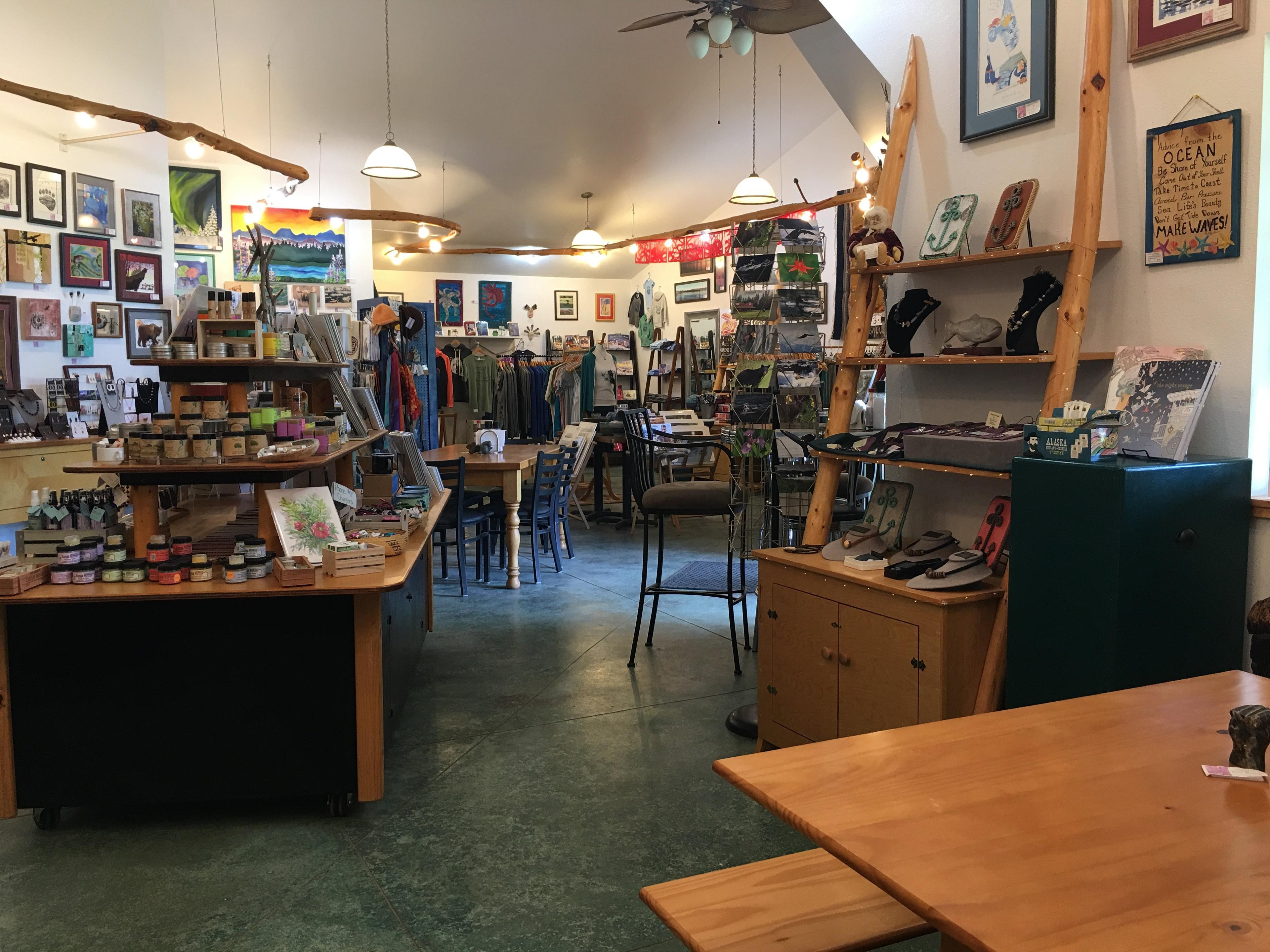 Fireweed Gallery, Coffee and Tea House