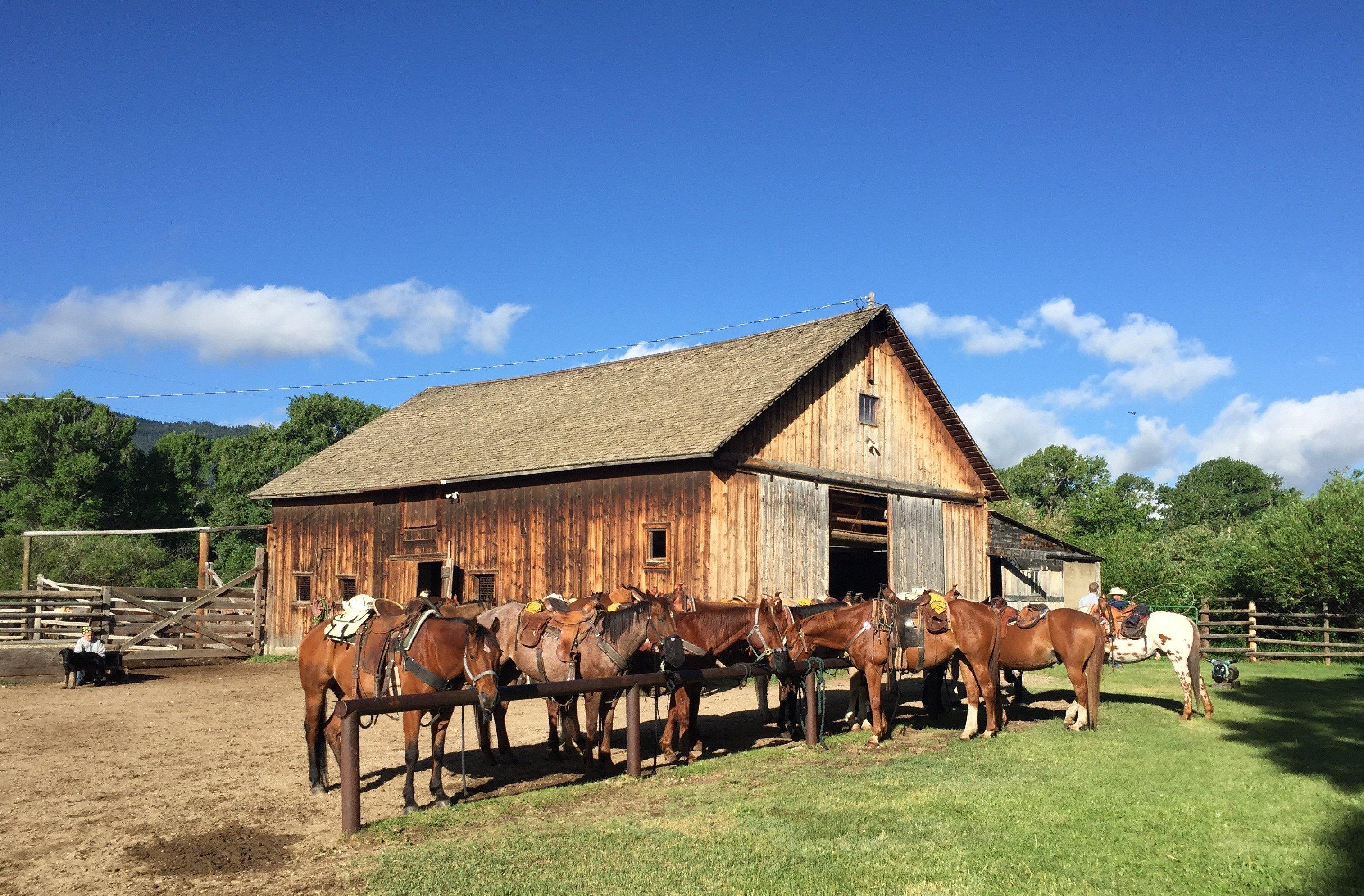 Vee Bar Guest Ranch