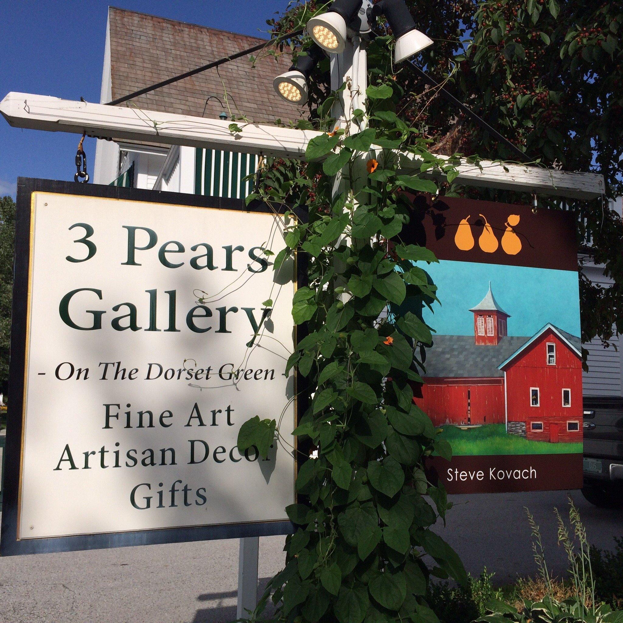 3 Pears Gallery