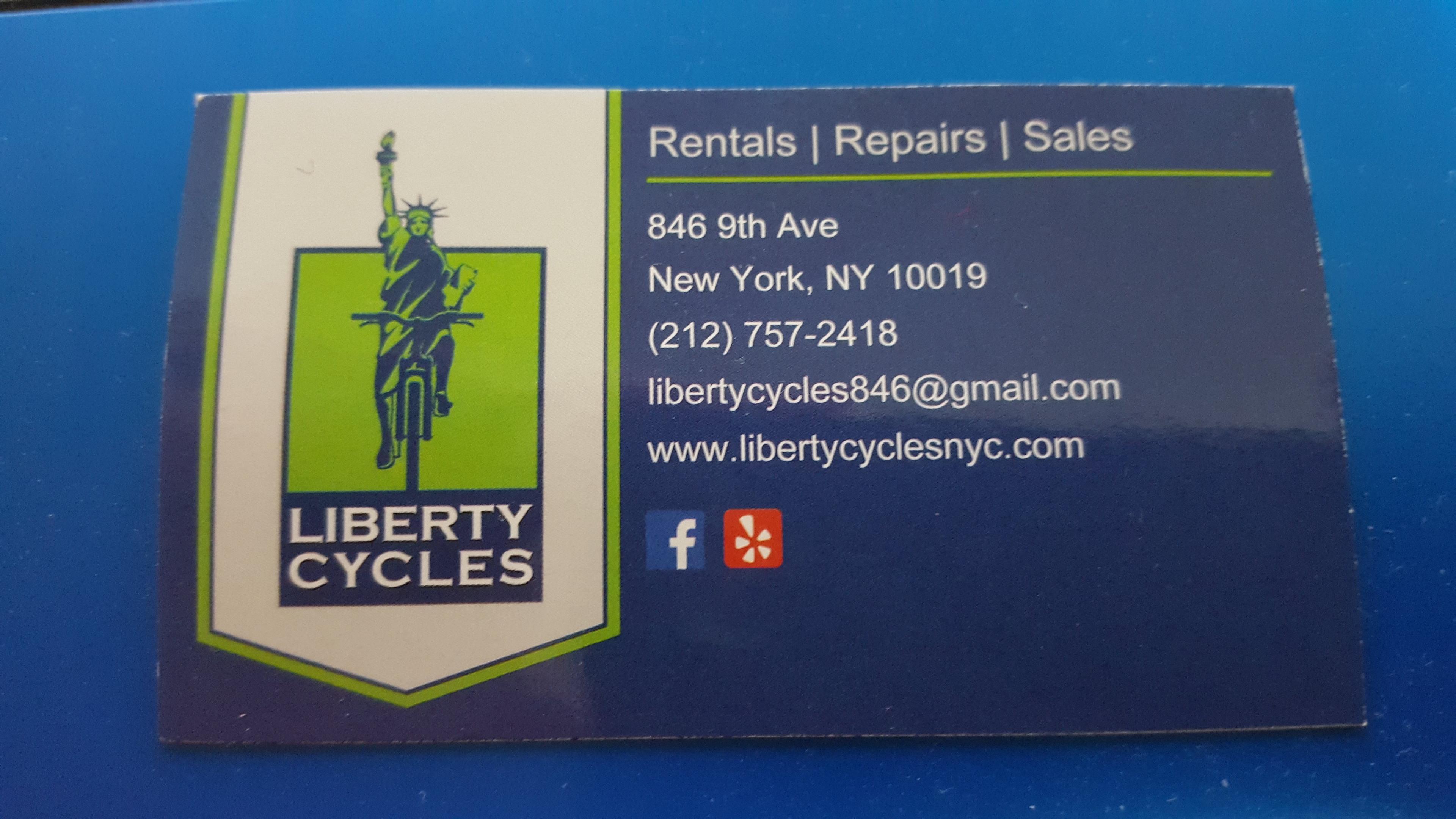 Liberty Cycles