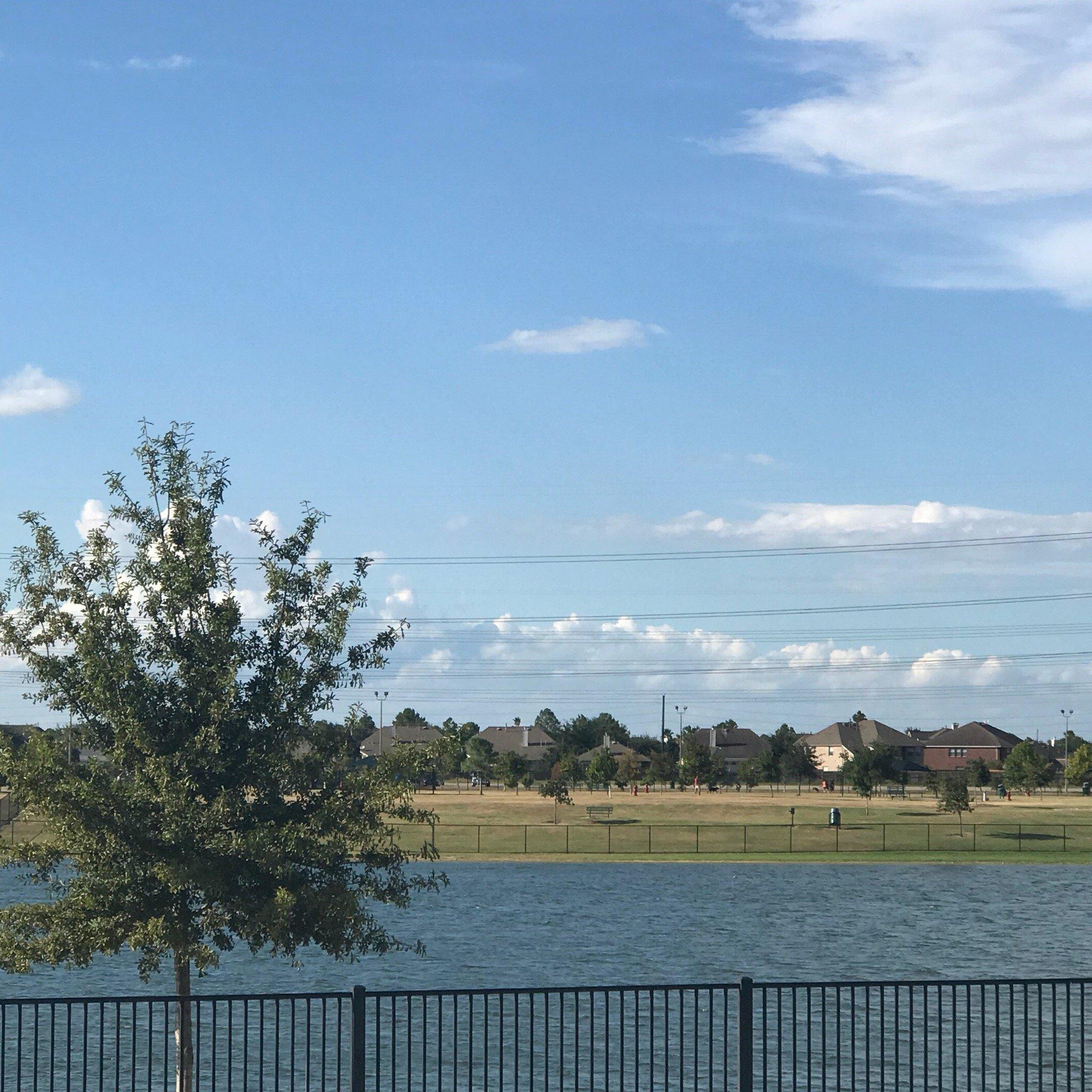 Harris County Deputy Darren Goforth Park on Horsepen Creek