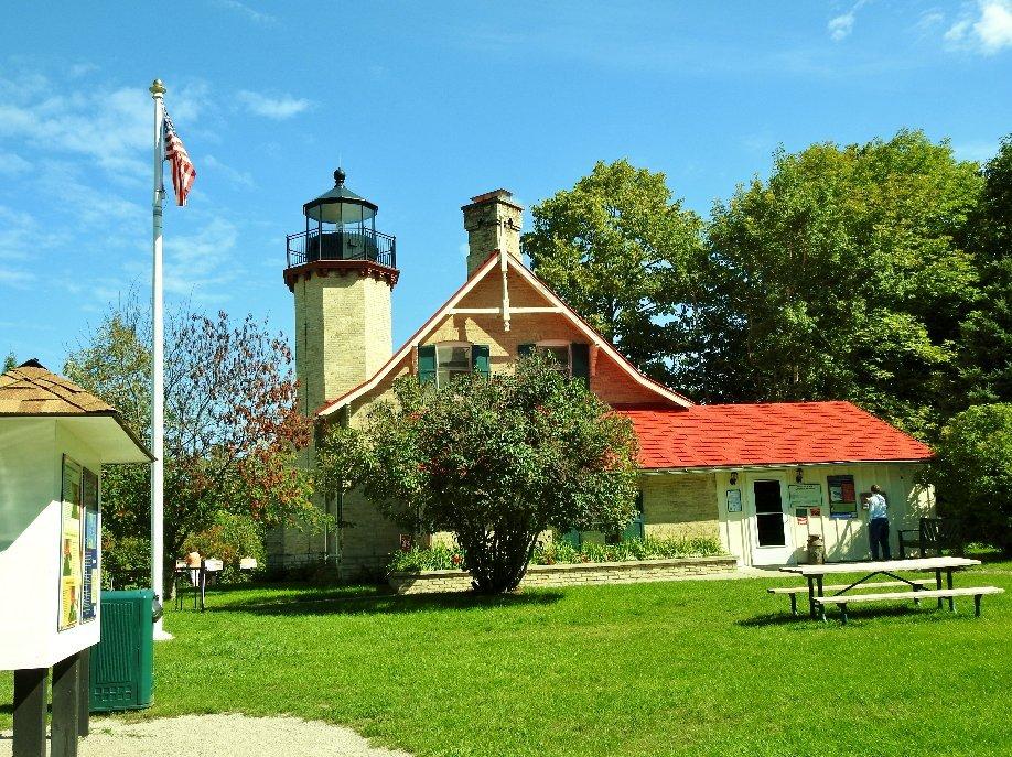 McGulpin Point Lighthouse