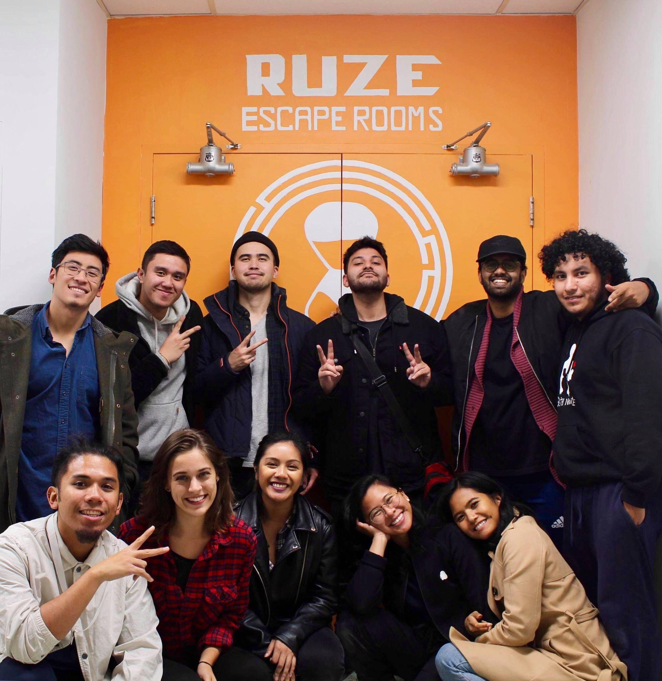 Ruze Escape Room