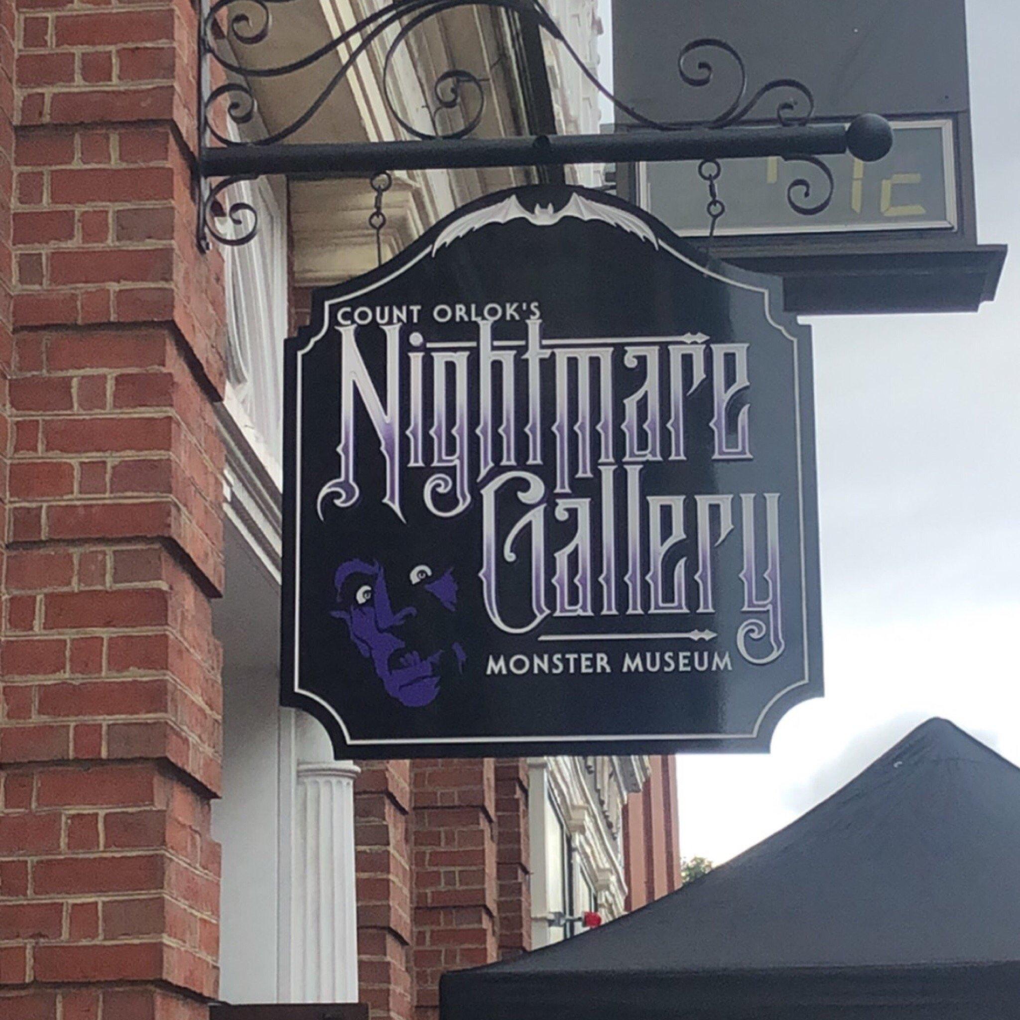 Count Orlok's Nightmare Gallery