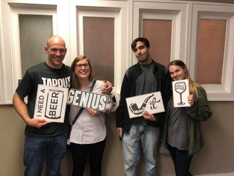 Paradox Games and Escape Rooms Florence