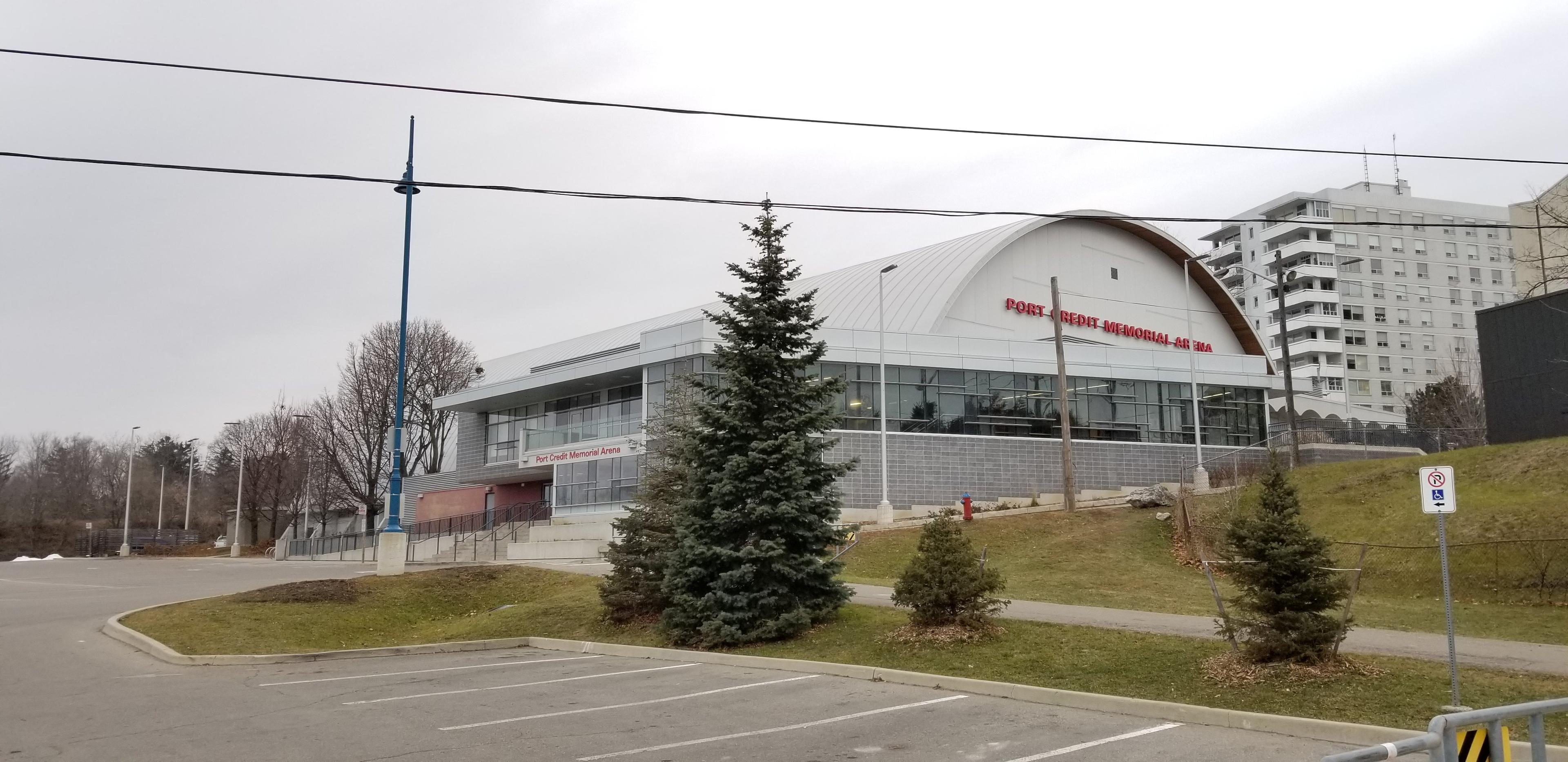 Port Credit Memorial Arena