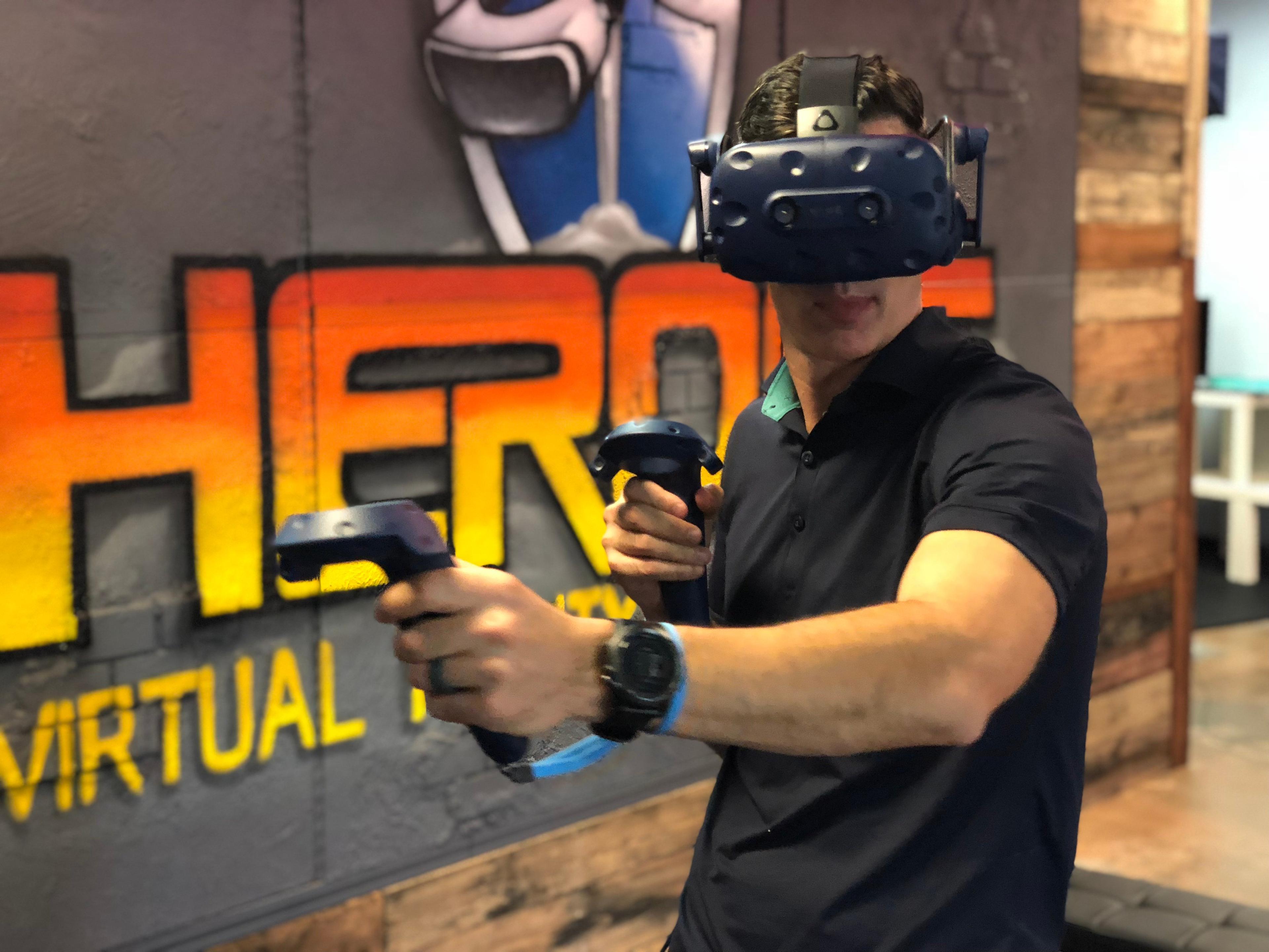 Heroes Virtual Reality Adventures