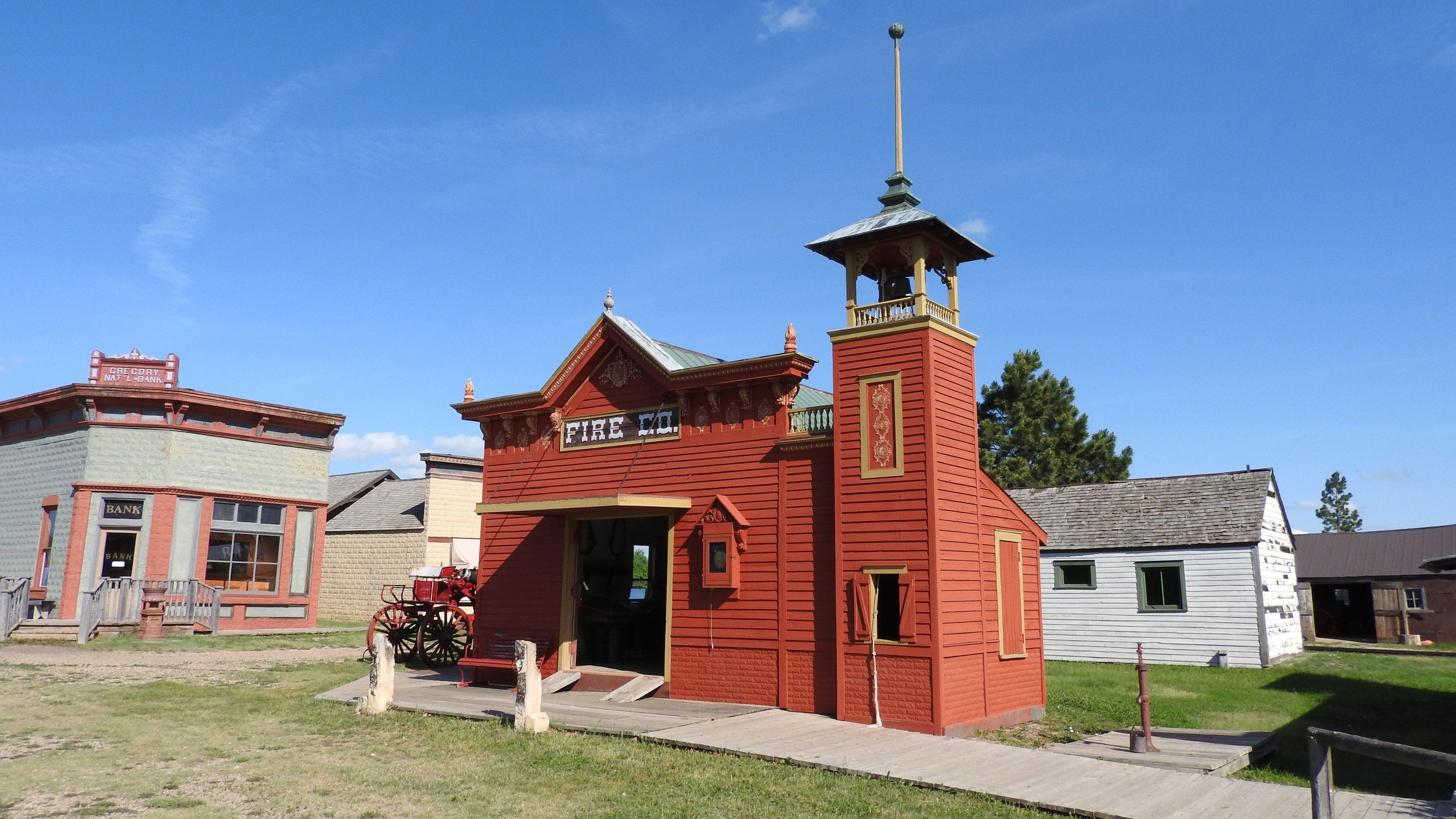 South Dakota's Original 1880 Town