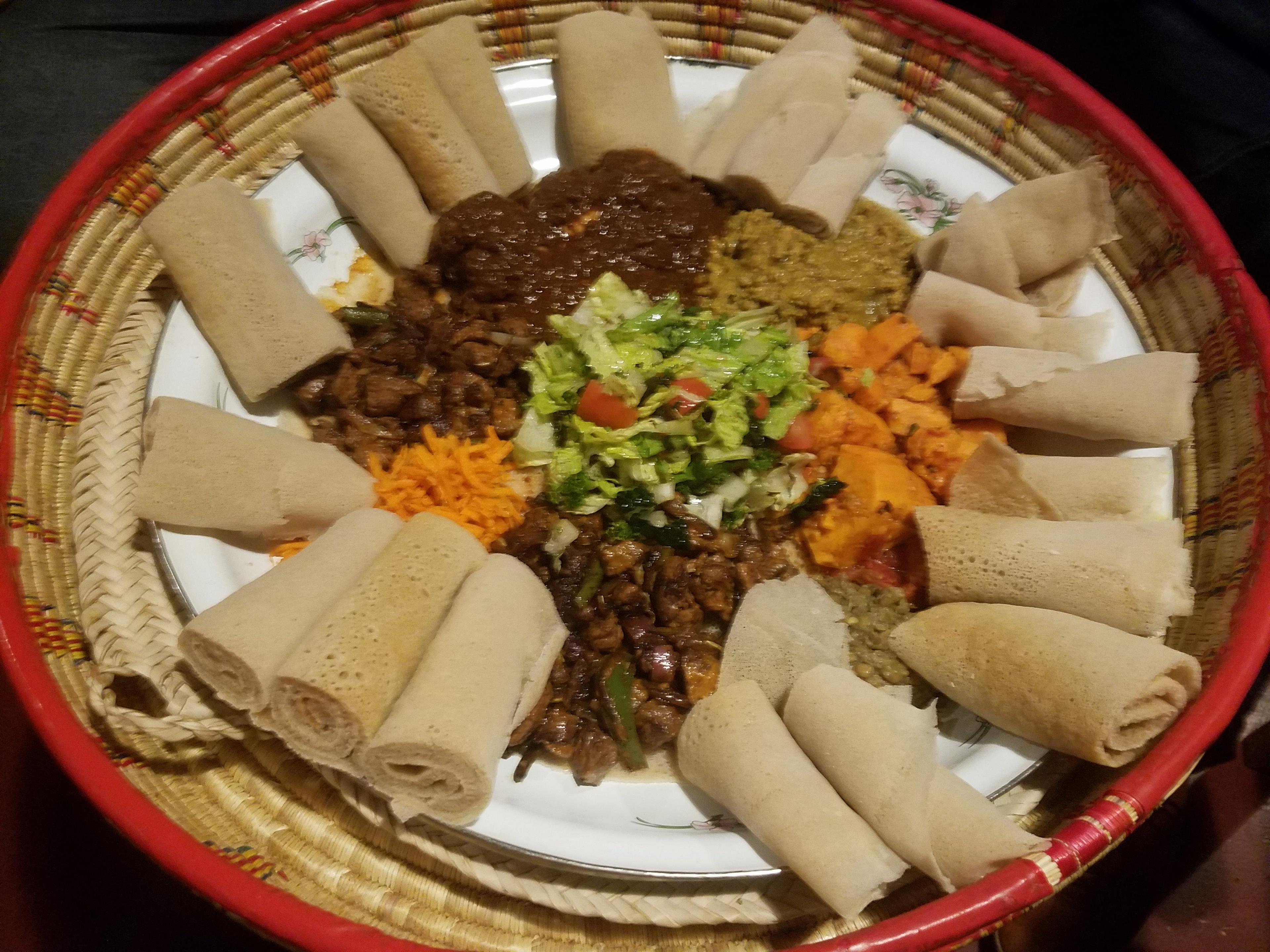 Ras Kassa's Ethiopian Restaurant