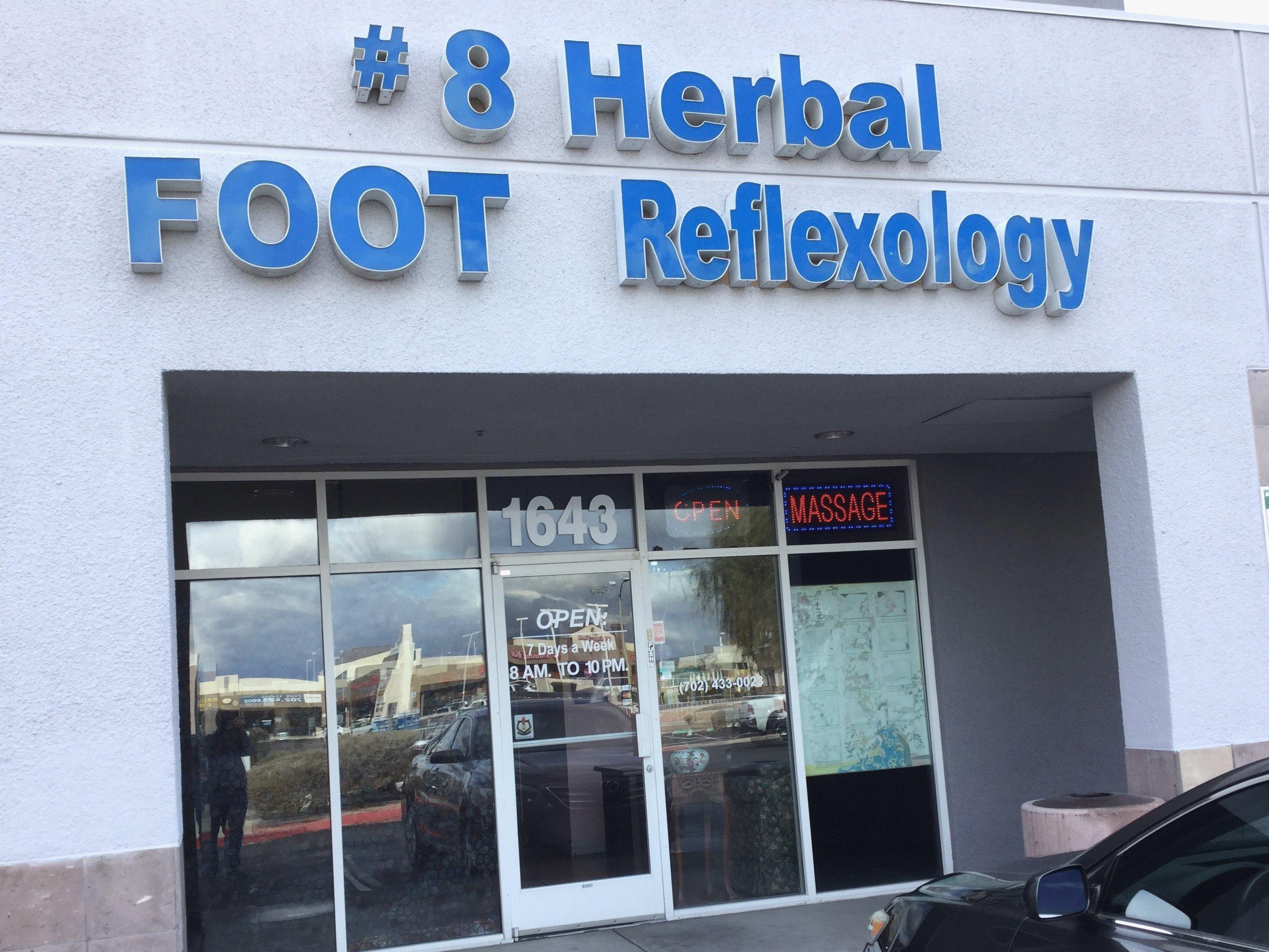 8 Herbal Foot Reflexology