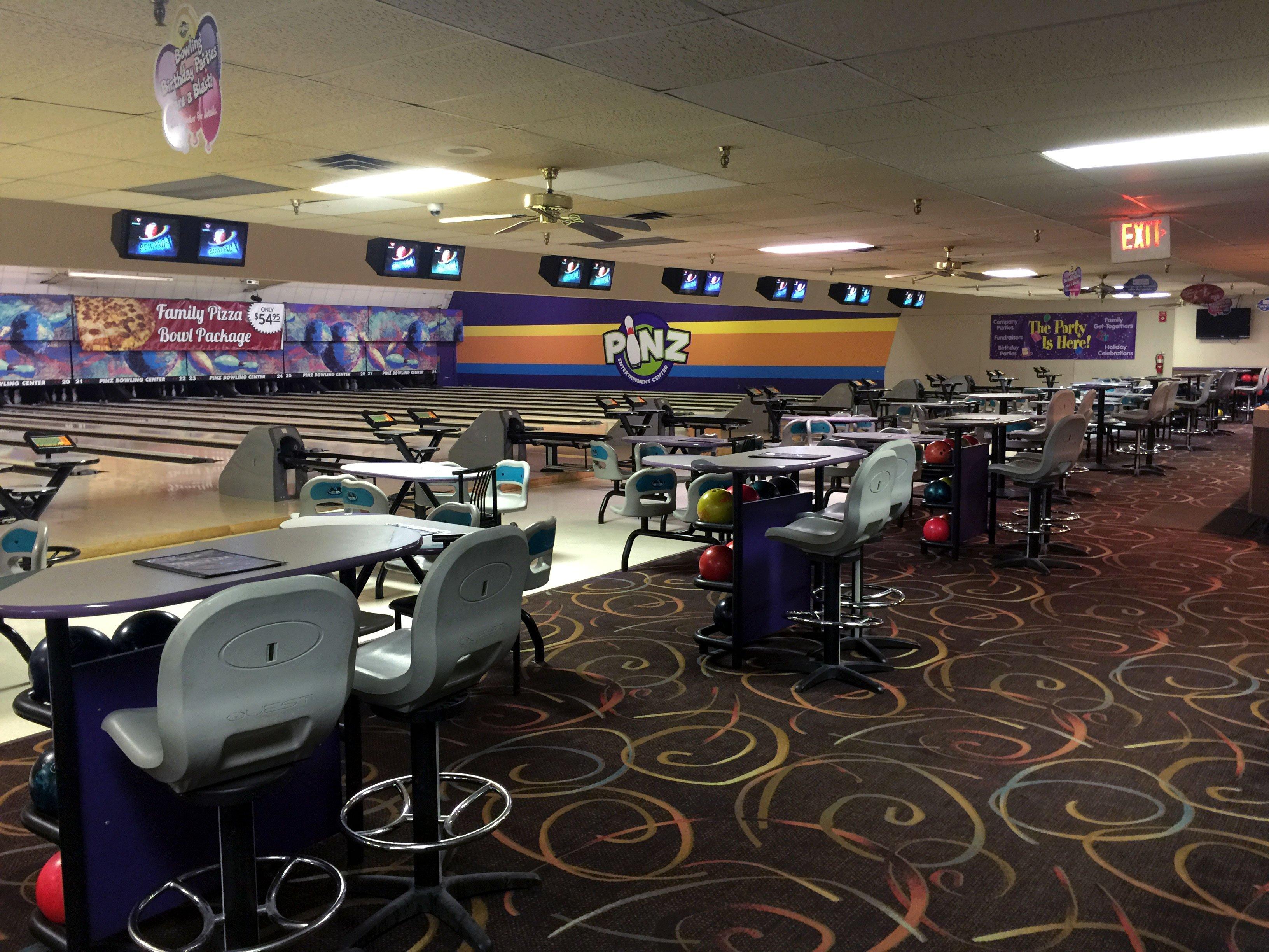 Pinz Bowling Center