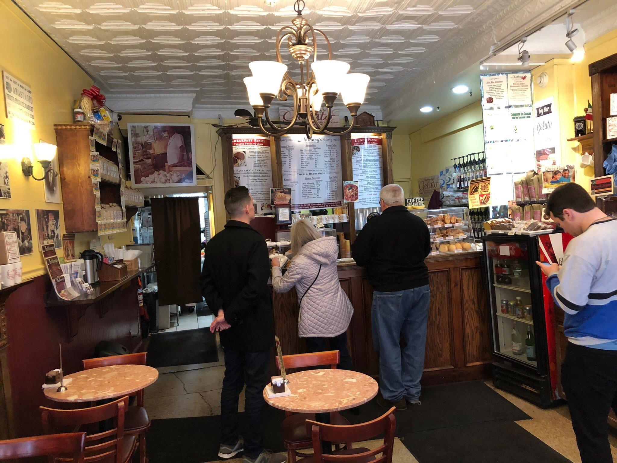 Anthony's Italian Coffee & Chocolate House