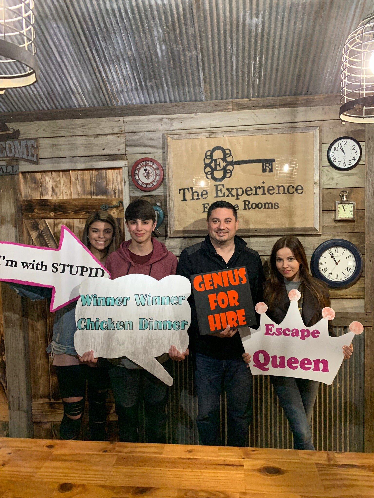 The Experience Escape Rooms