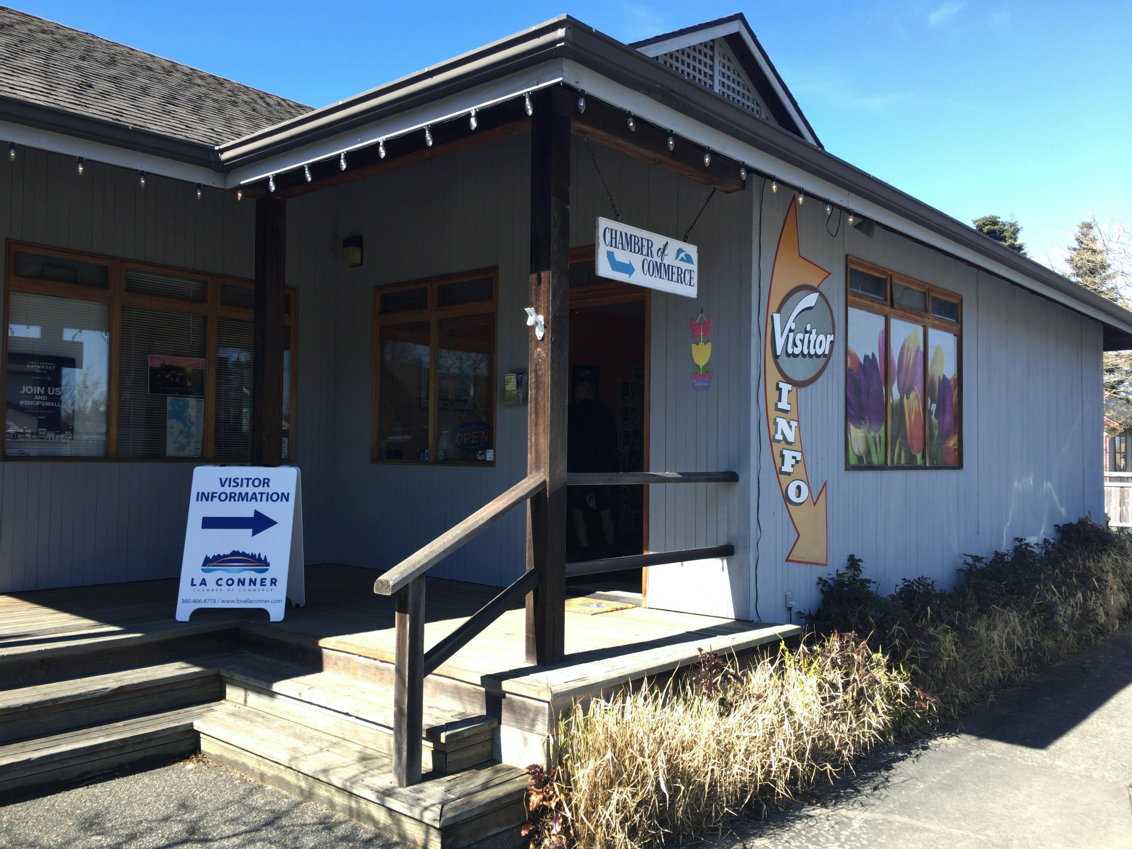 La Conner Chamber of Commerce and Visitor Center