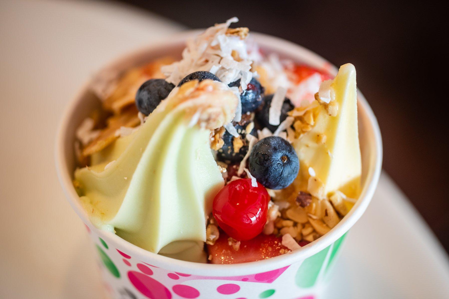 Skinnysweet Frozen Yogurt