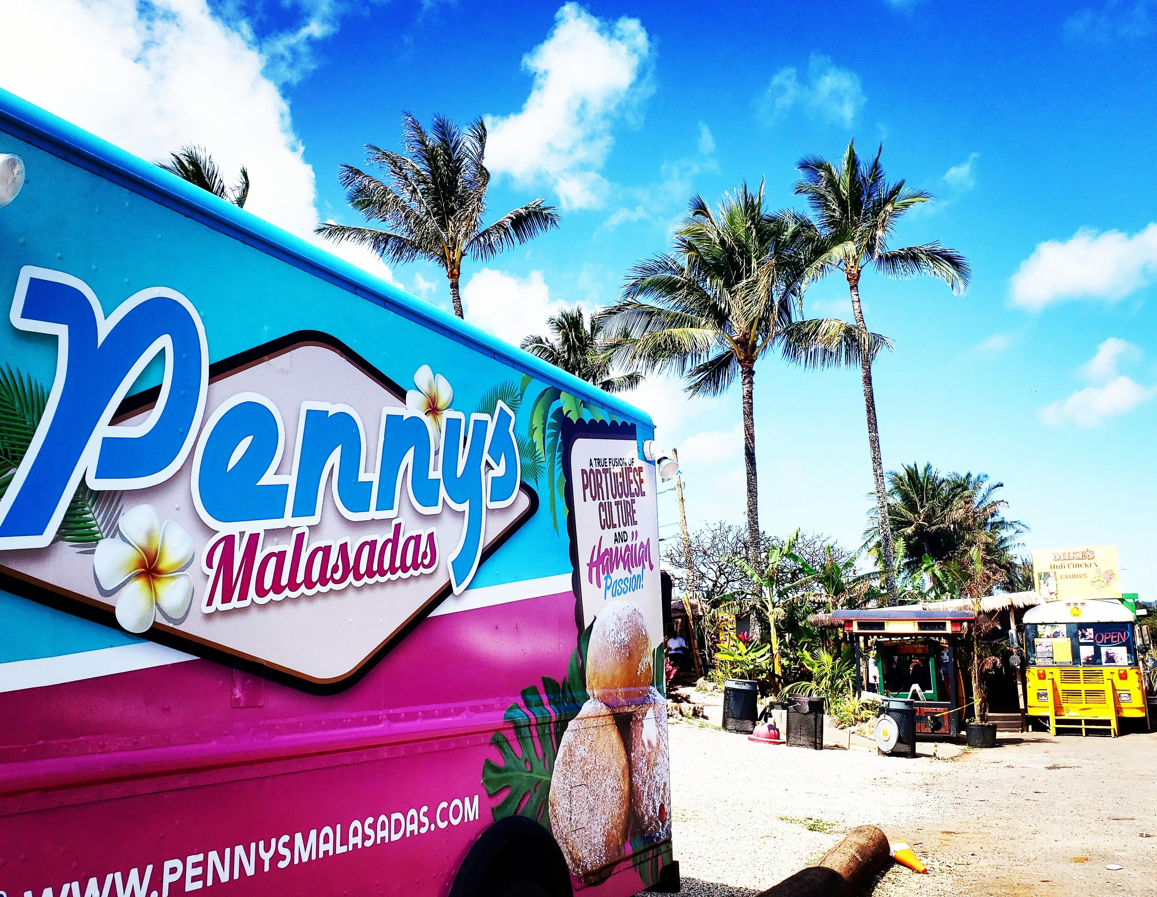 Penny's Waikiki Malasadas