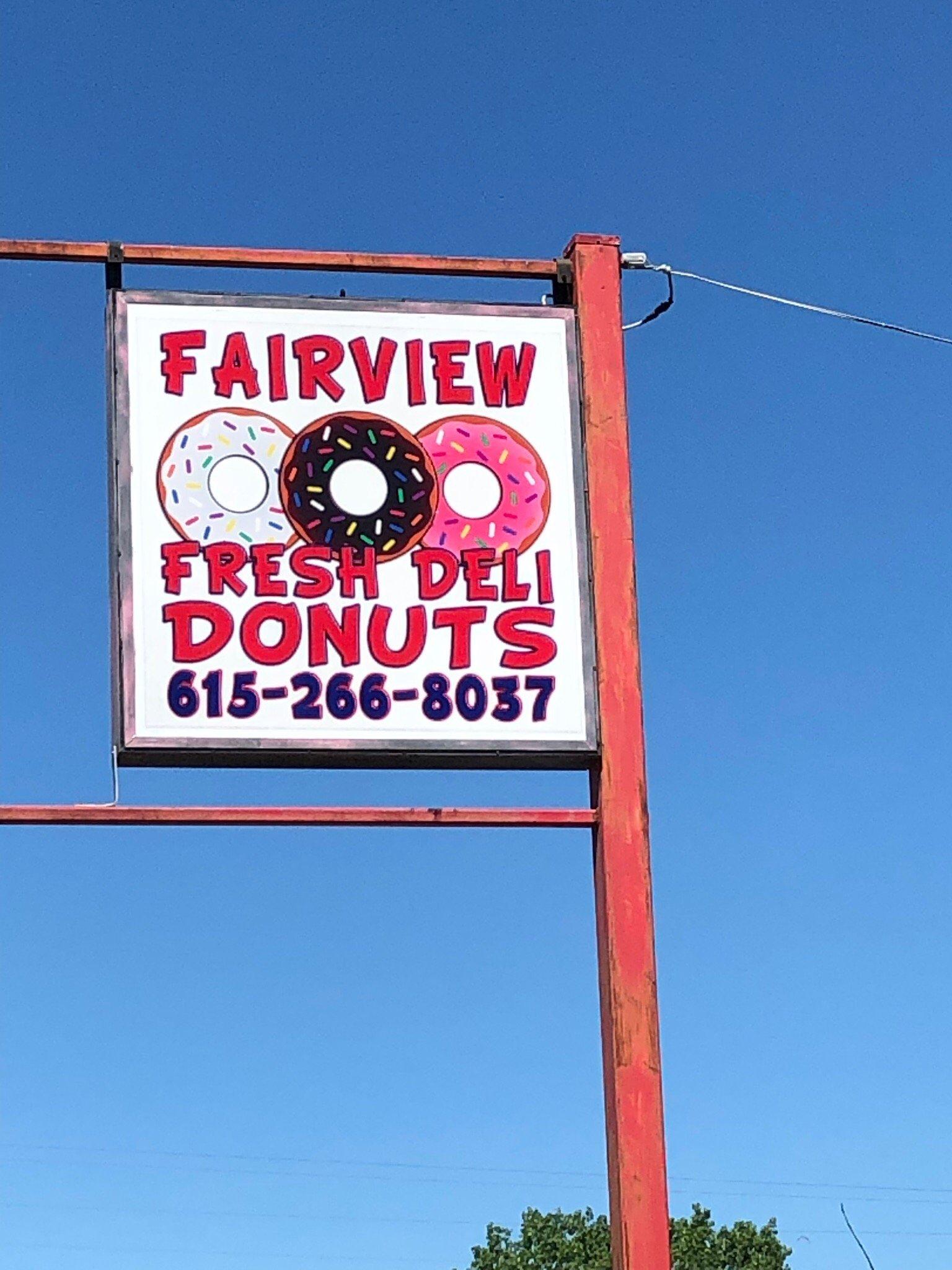 Fairview Fresh Deli Donuts