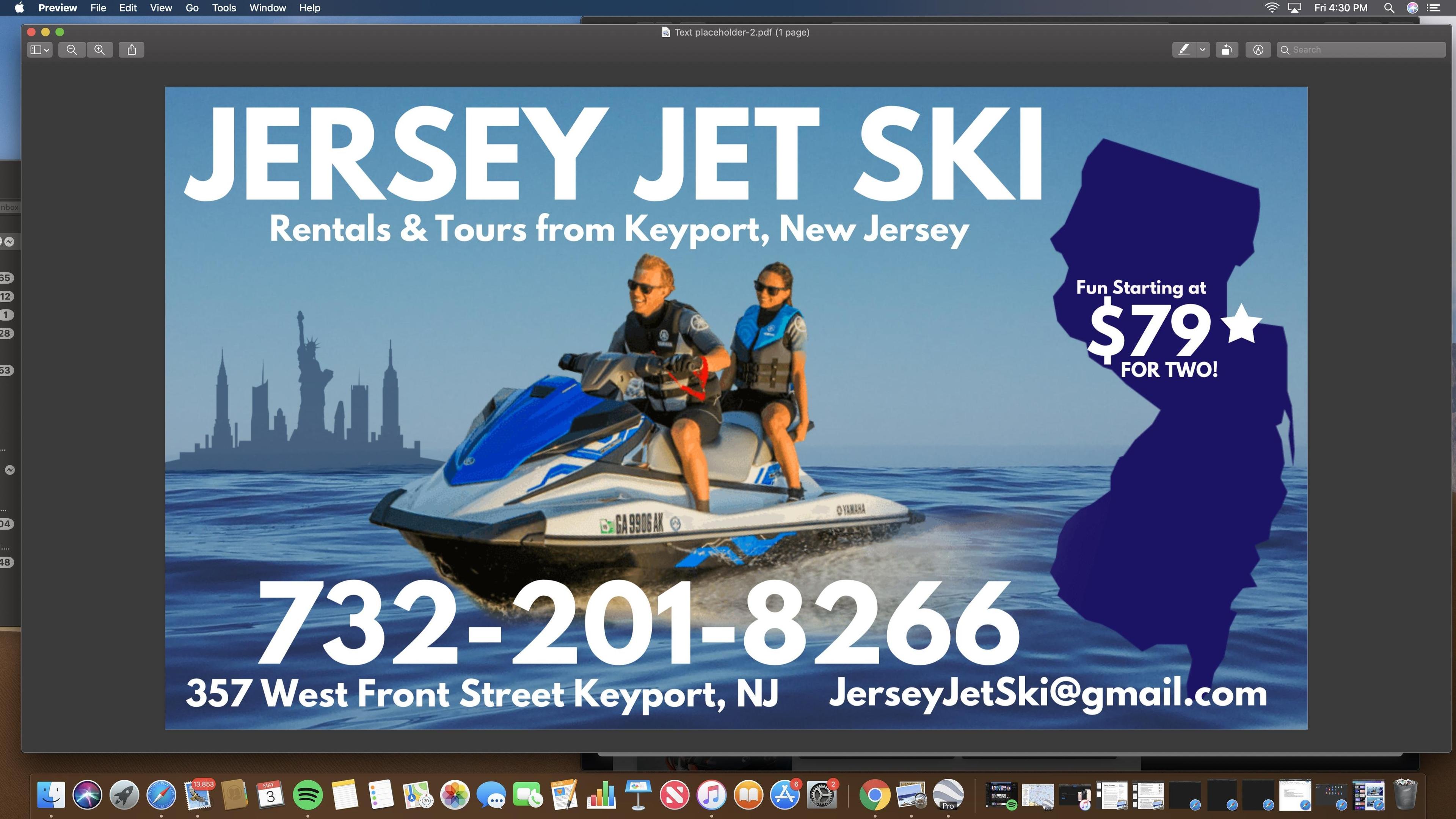 Jersey Jet Ski