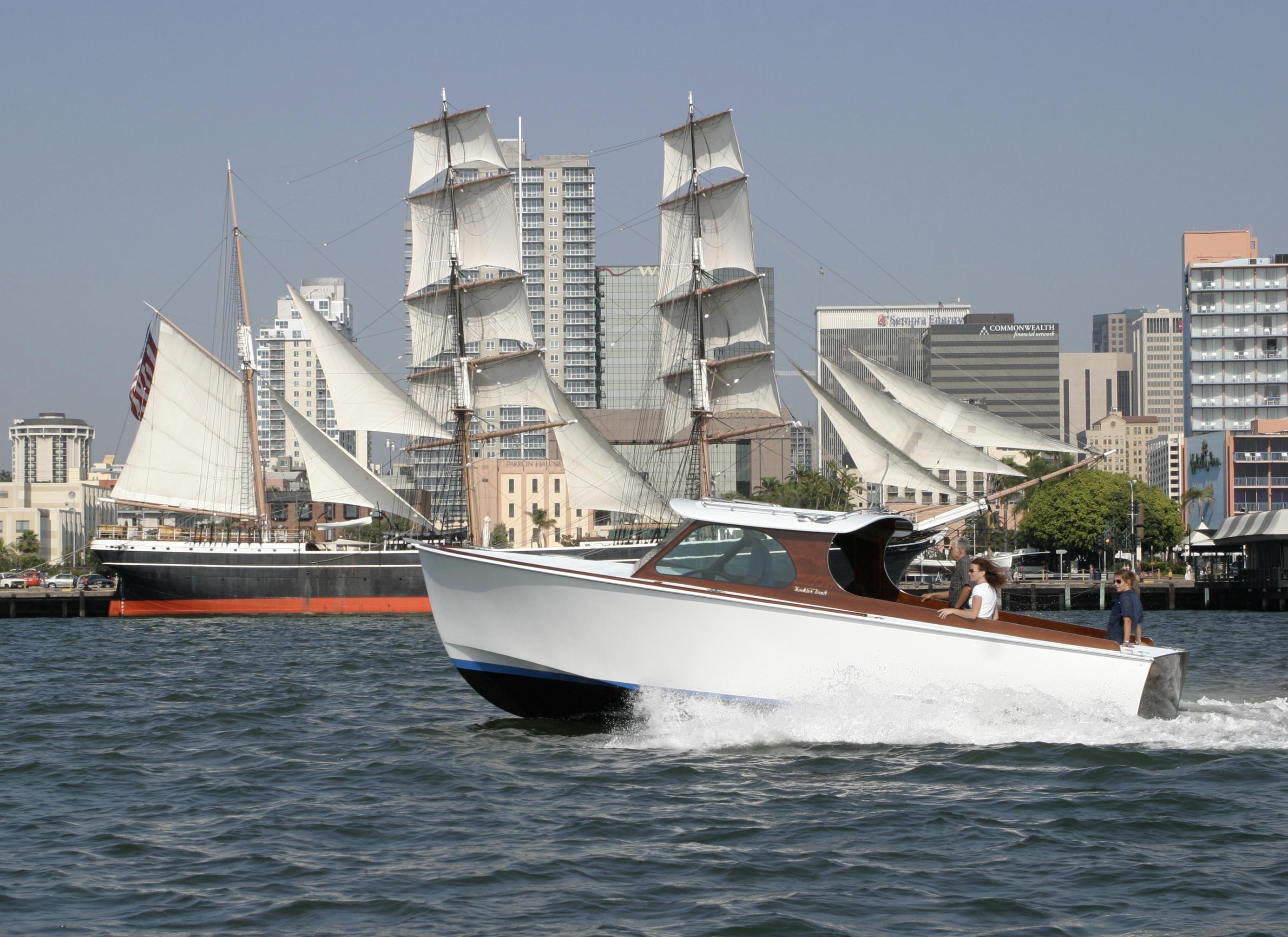 Wooden Yacht Fleet