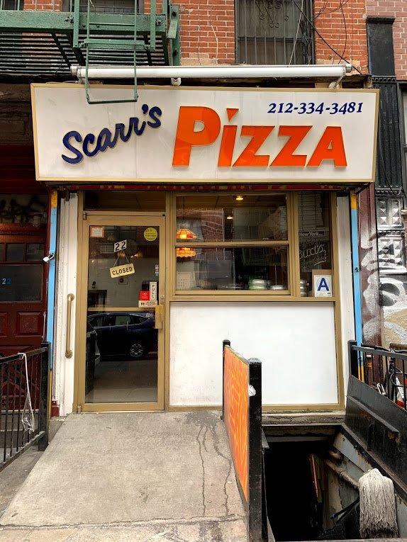 Scarr's Pizza