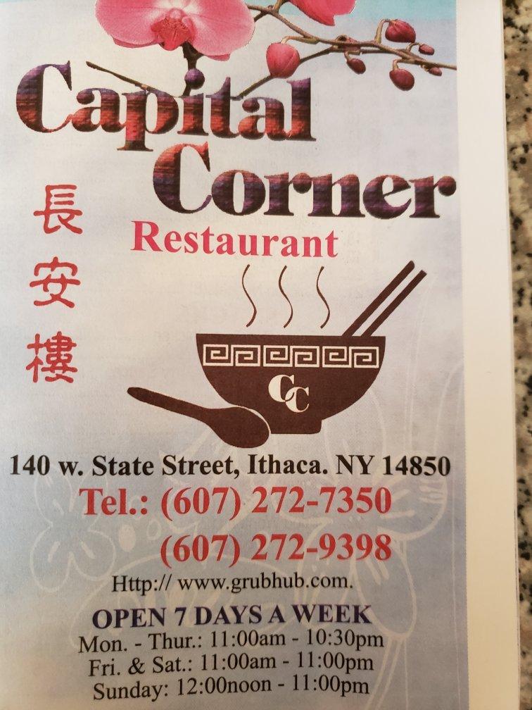 Capital Corner Restaurant