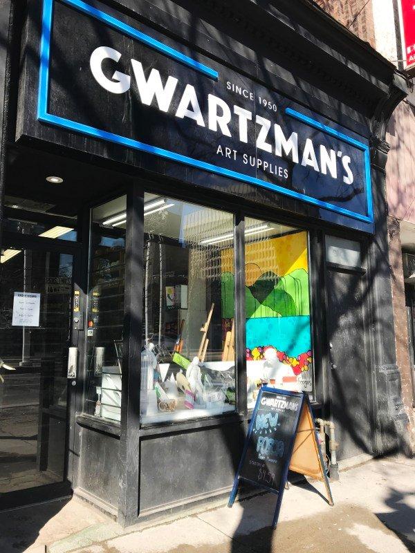 Gwartzman's Art Supplies