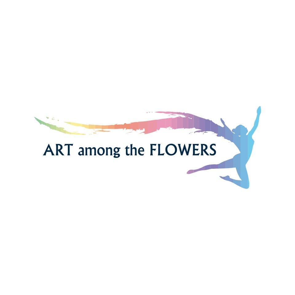 Art Among The Flowers