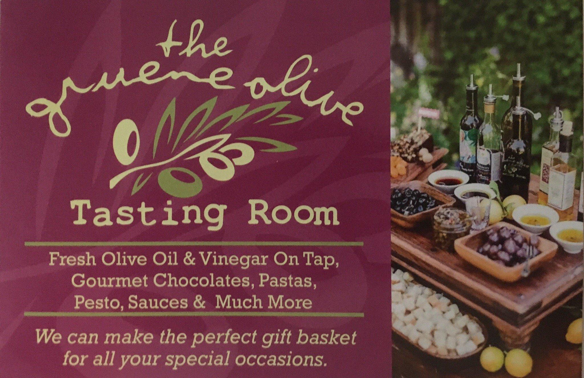 The Gruene Olive Tasting Room