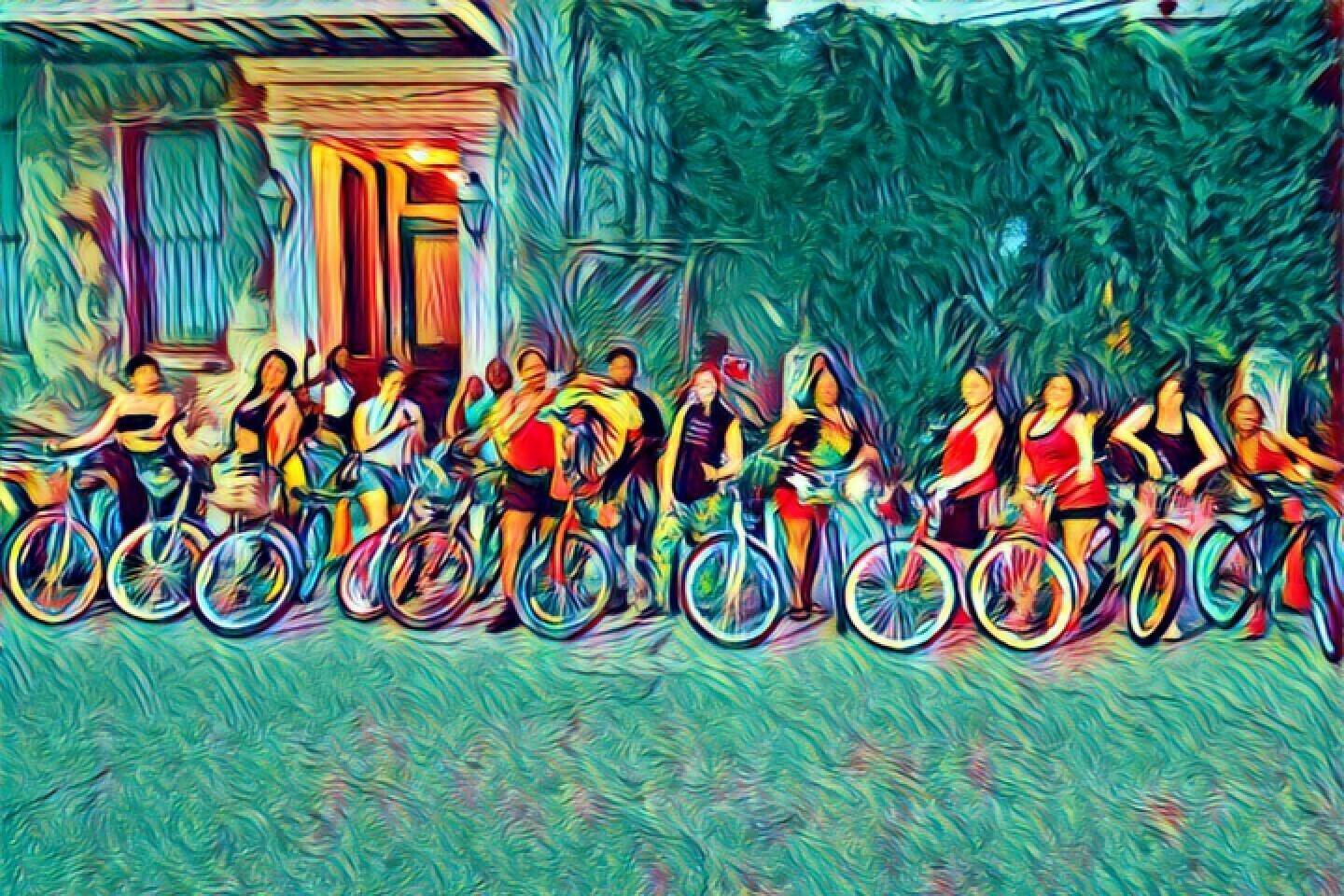 Light Up Bike - Party Ride