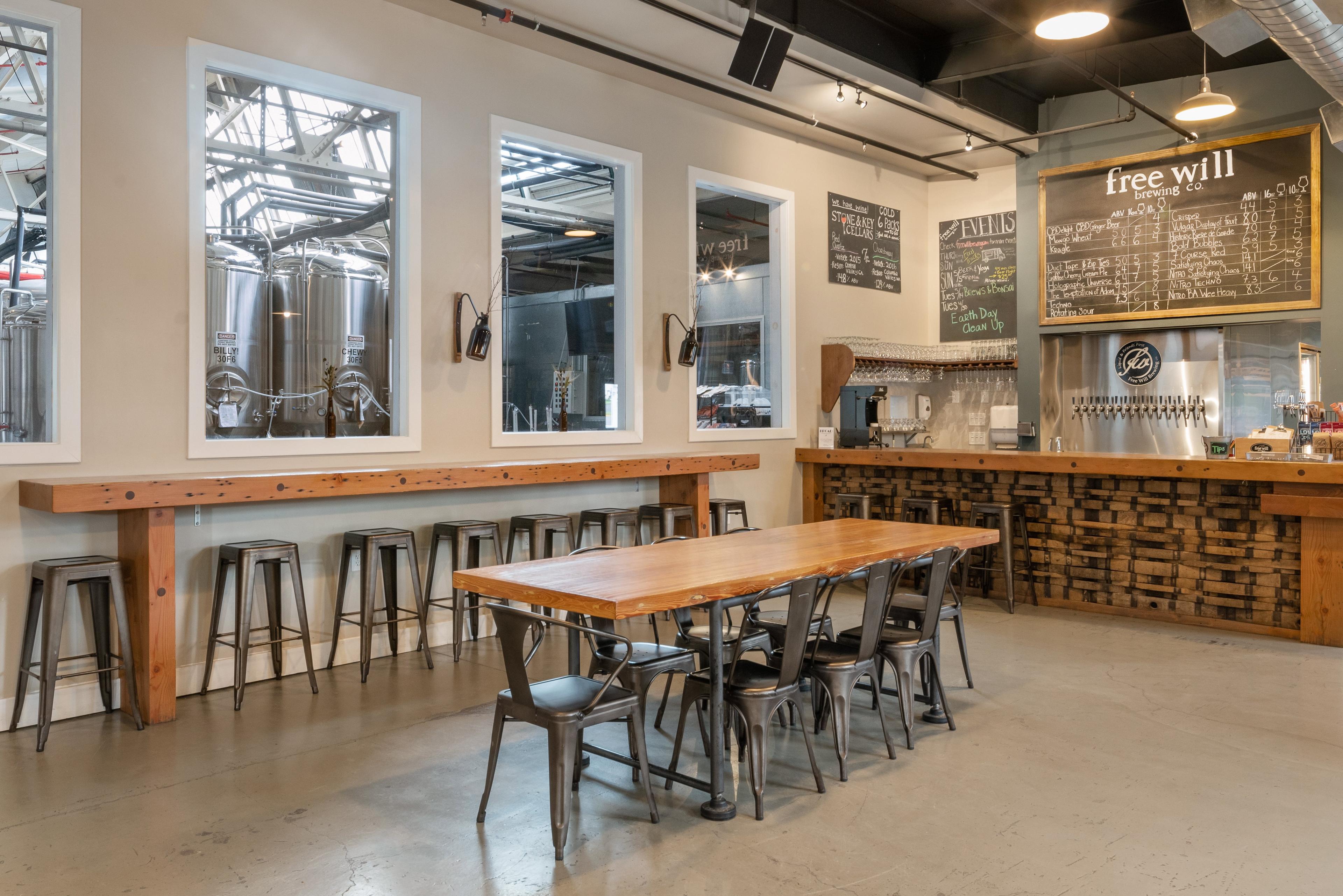 Free Will Brewing Company