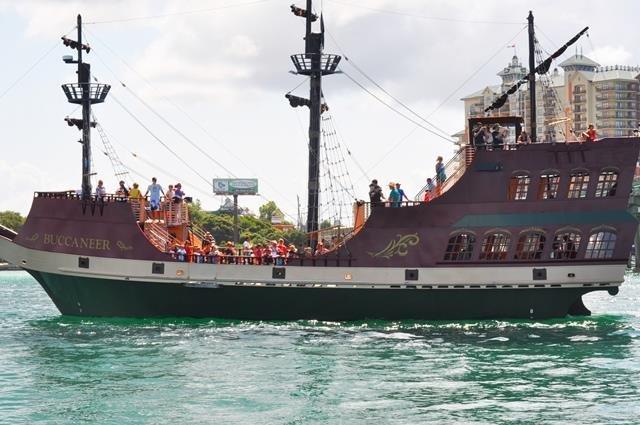 Buccaneer Pirate Cruise